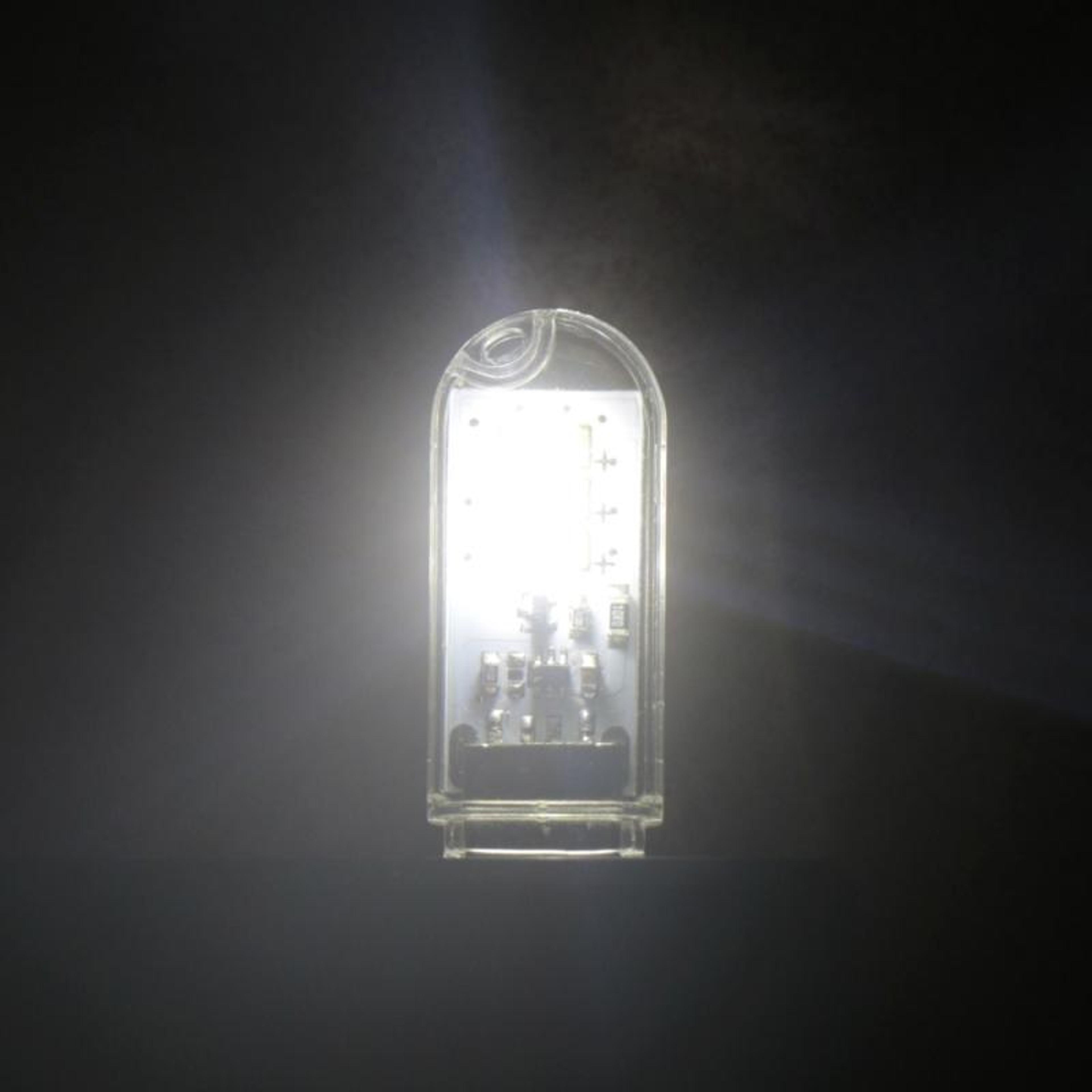 Portable USB LED Light Mini Flash Drive Lamp With Touch Switch For Laptop  Power Bank 4