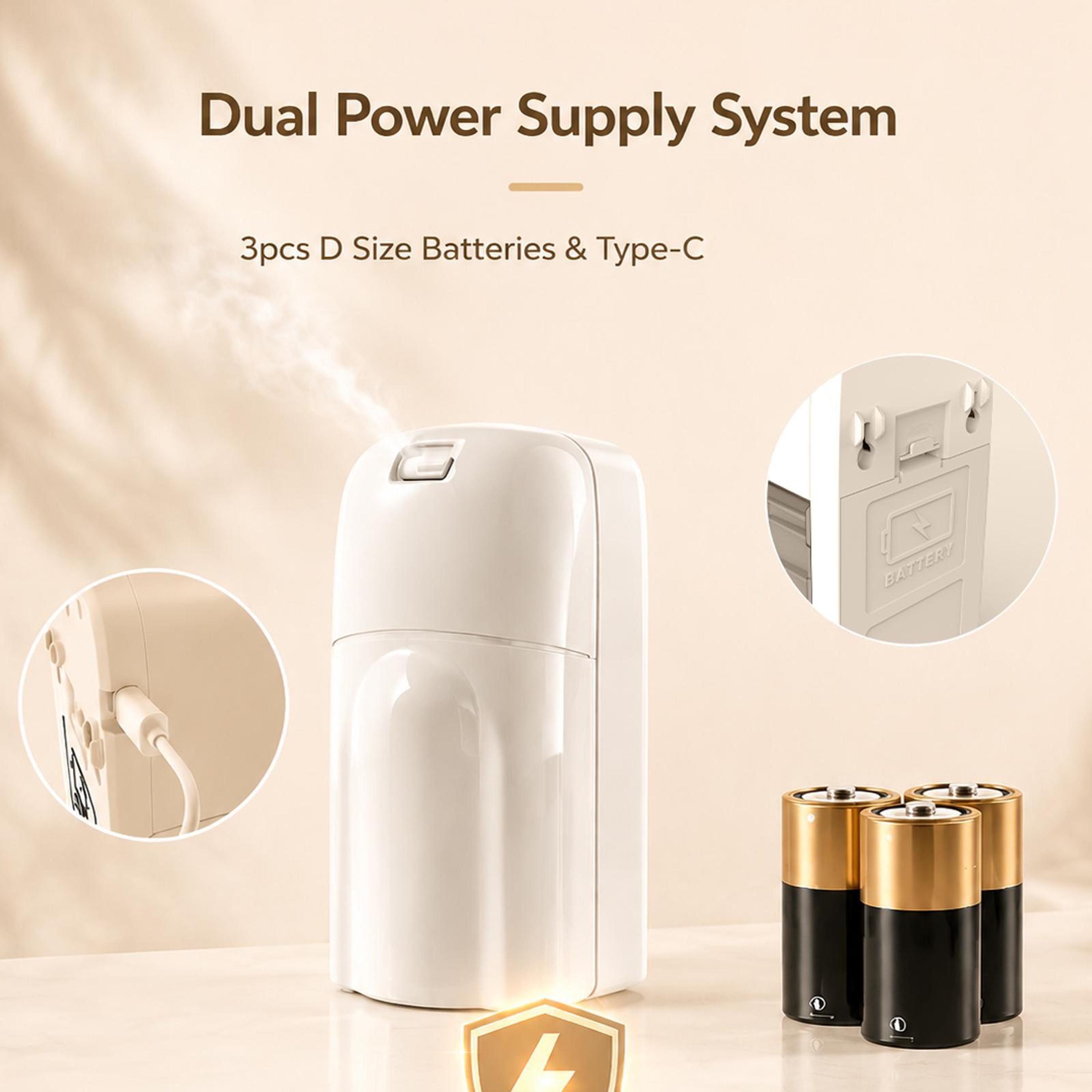 Smart Essential Oil Diffuser Automatic Aromatherapy Machine With Quiet Mist Technology 5