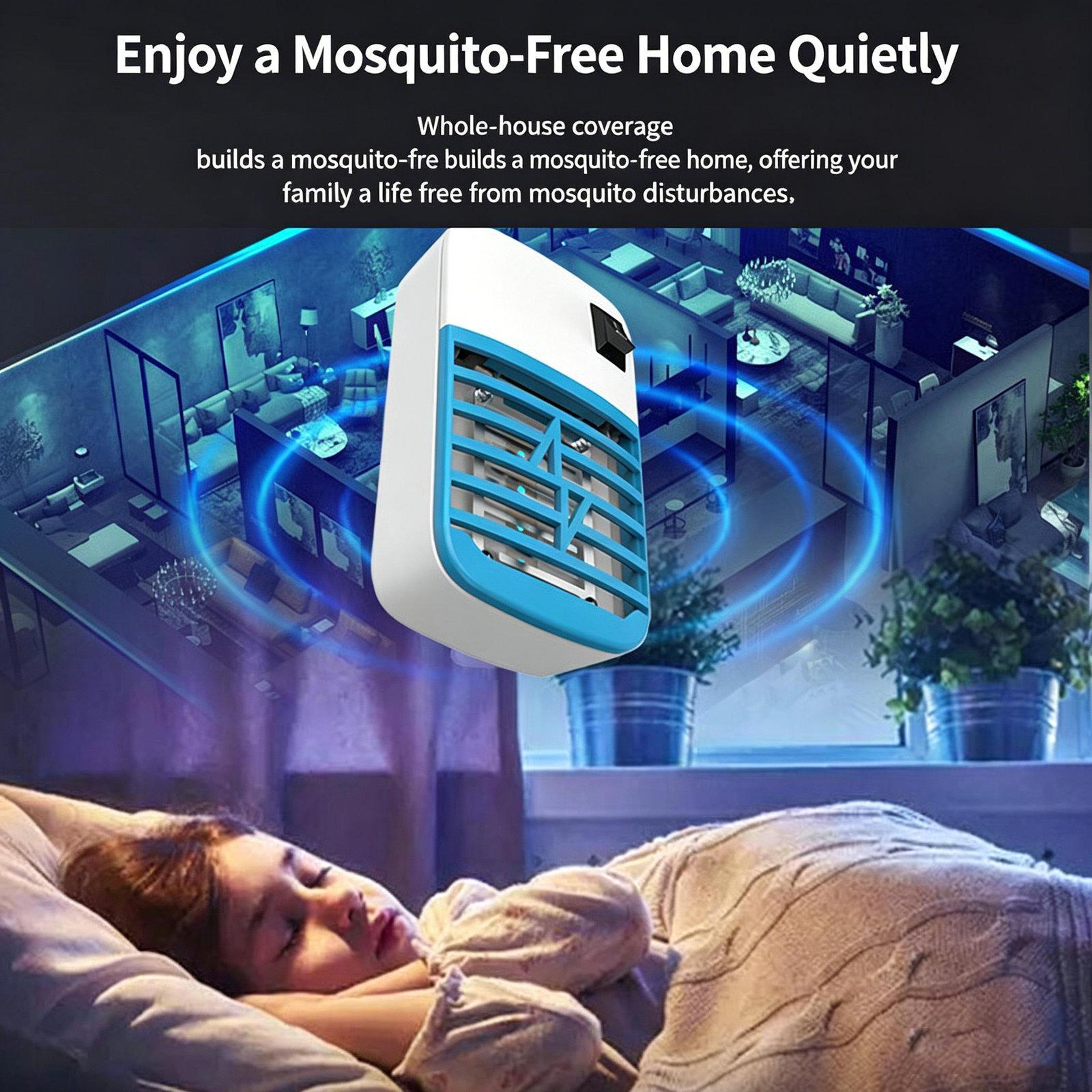 UV Mosquito Killer Lamp Wall PlugIn Electric Bug Zapper 7