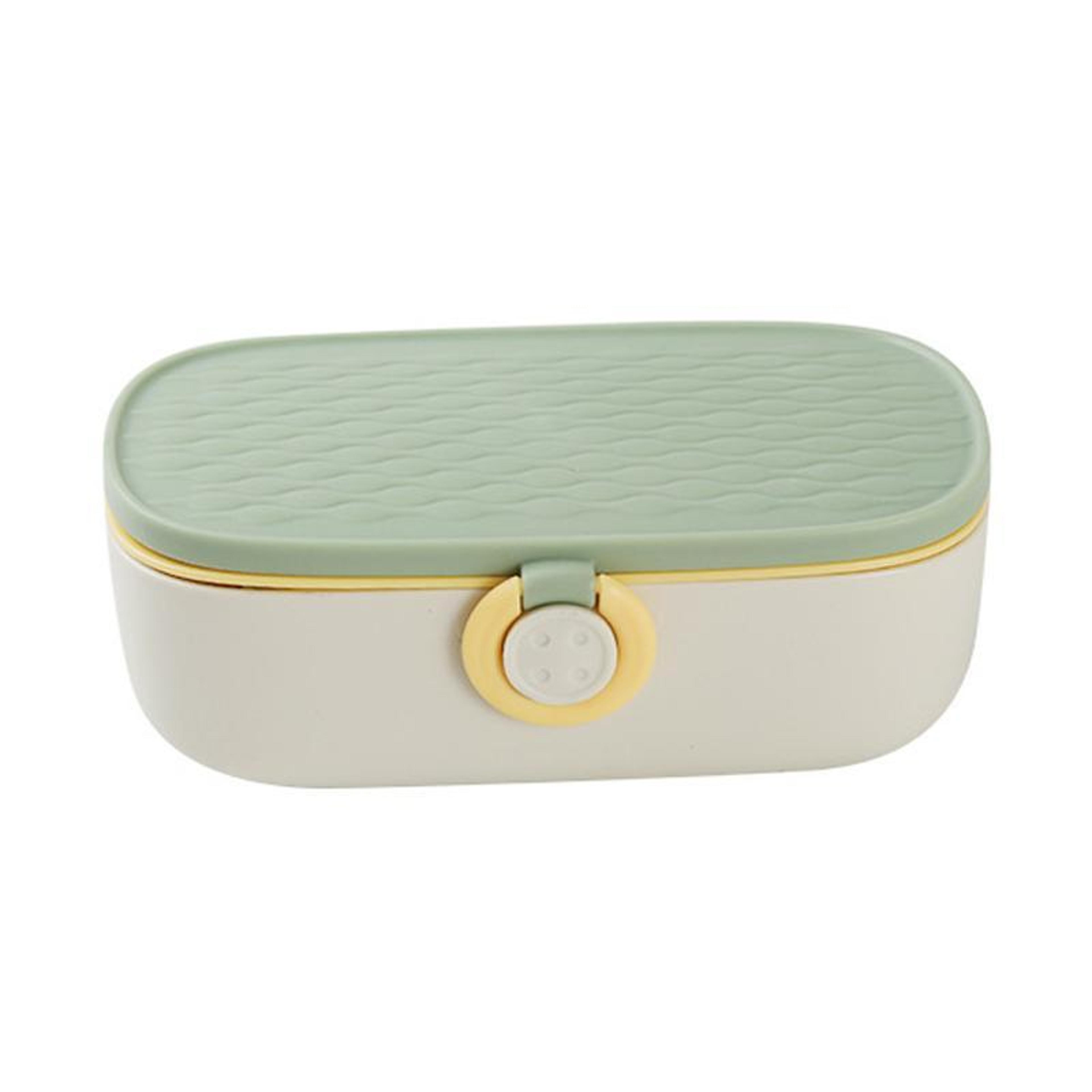 Portable Sewing Kit Organizer Box With DoubleLayer Storage And Needle Repair Set 7