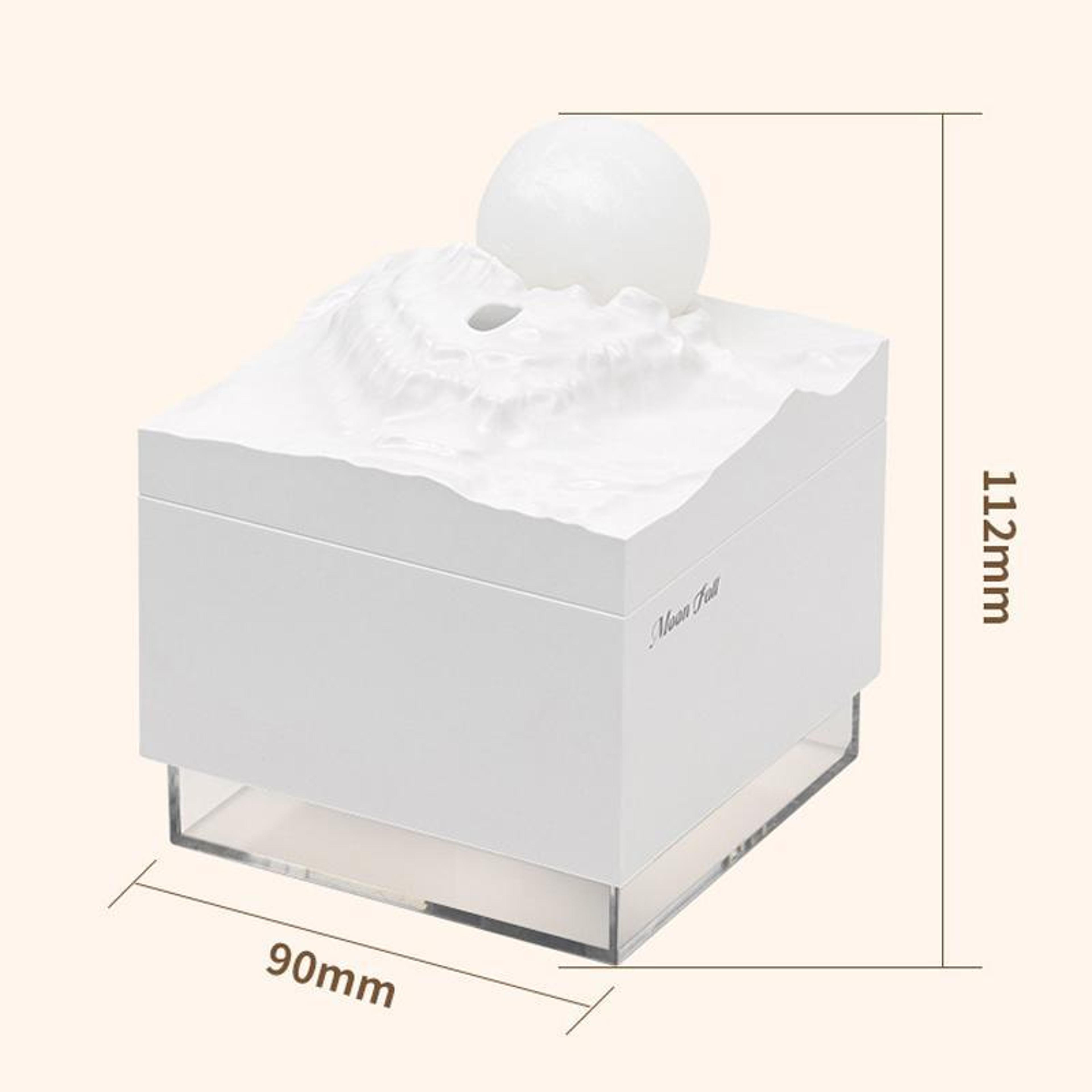 MoonGlow Aroma Diffuser Humidifier With Night Light And Nano Mist Air Moisturizer 6