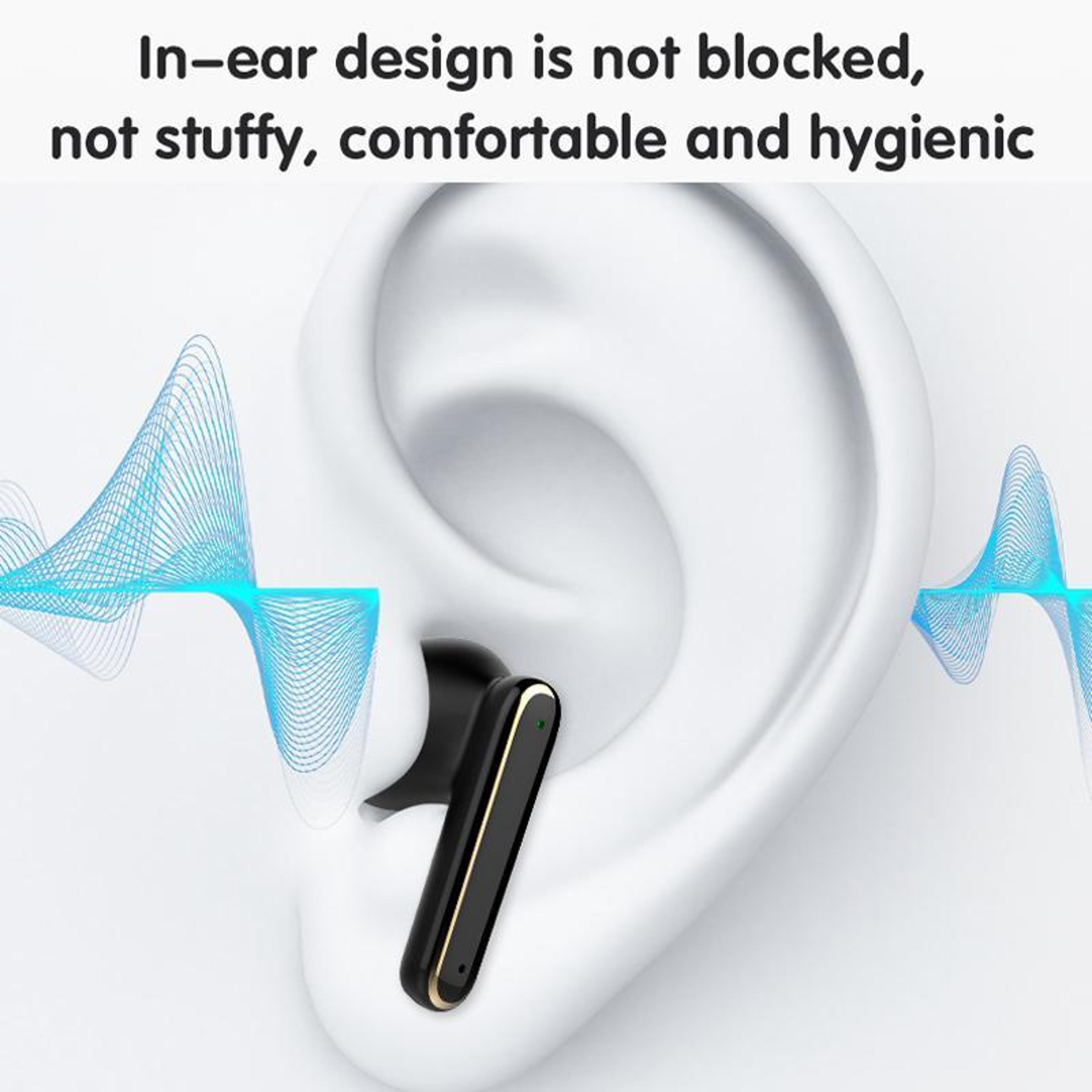 Rechargeable Digital Hearing Aid With Smart Touch Control  Charging Case 9