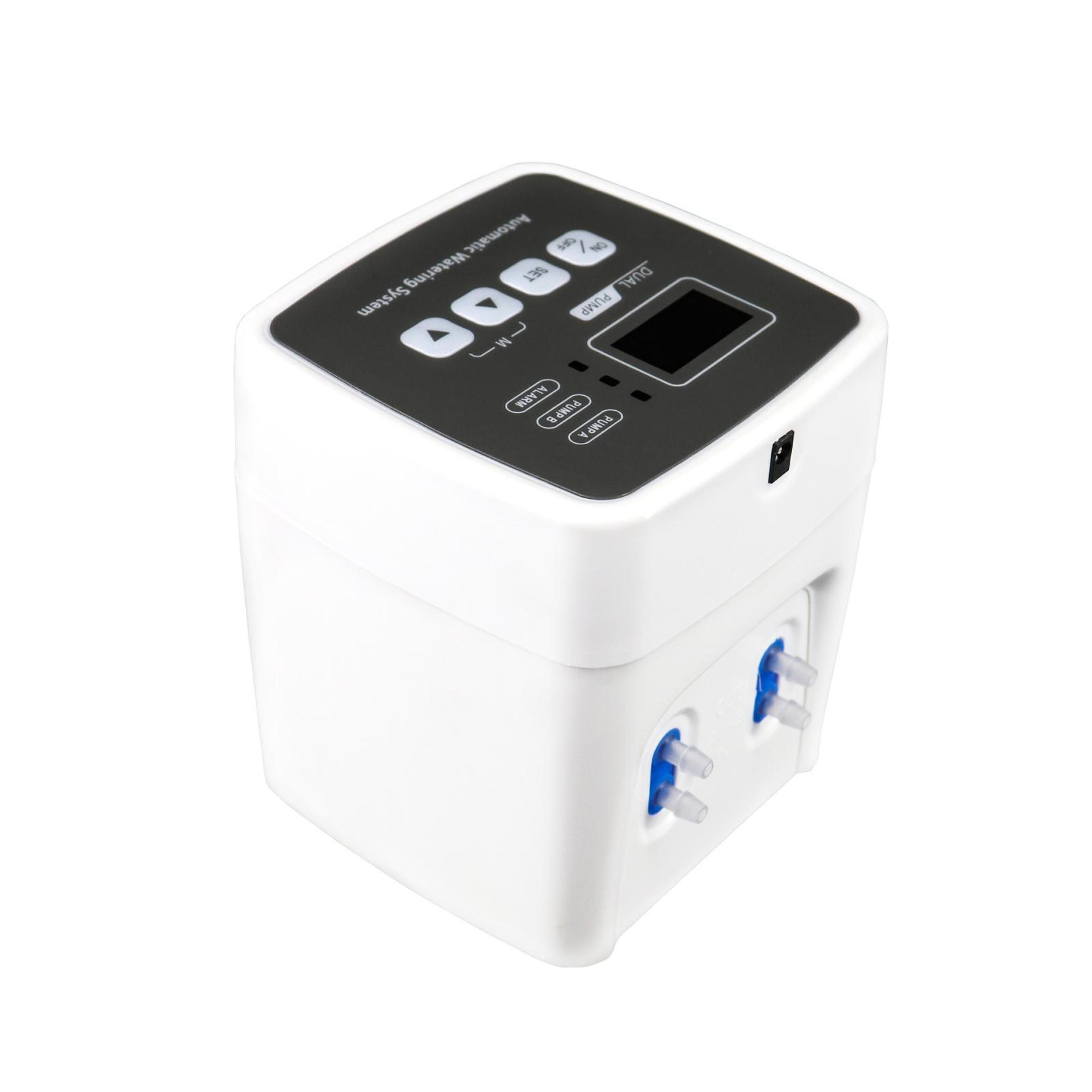 Dual Pump Automatic Plant Watering System With 20 Drip Emitters For Indoor  Garden Plants 0