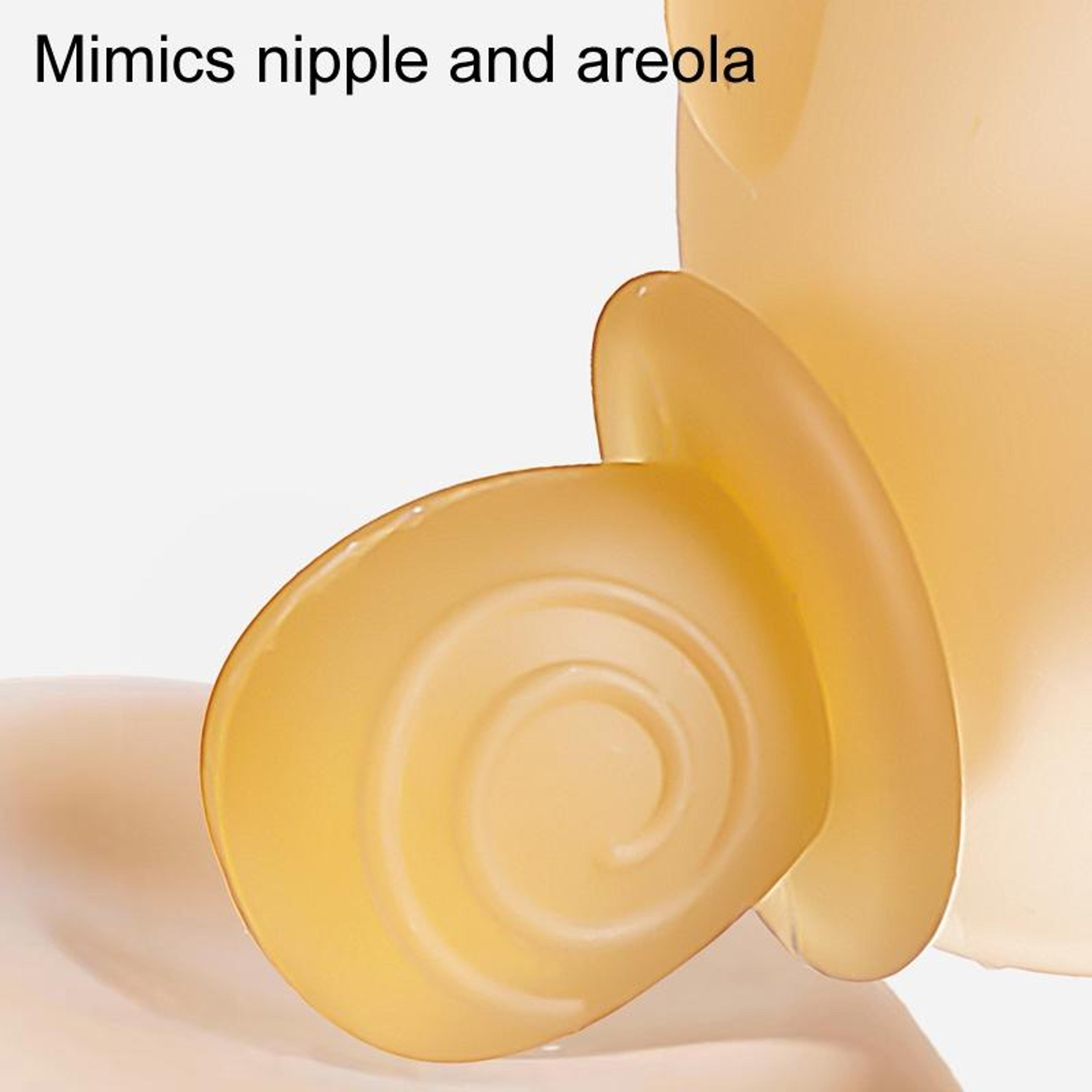 Baby Silicone Teether For Small Months Soothing  Safe Chew Toy 9