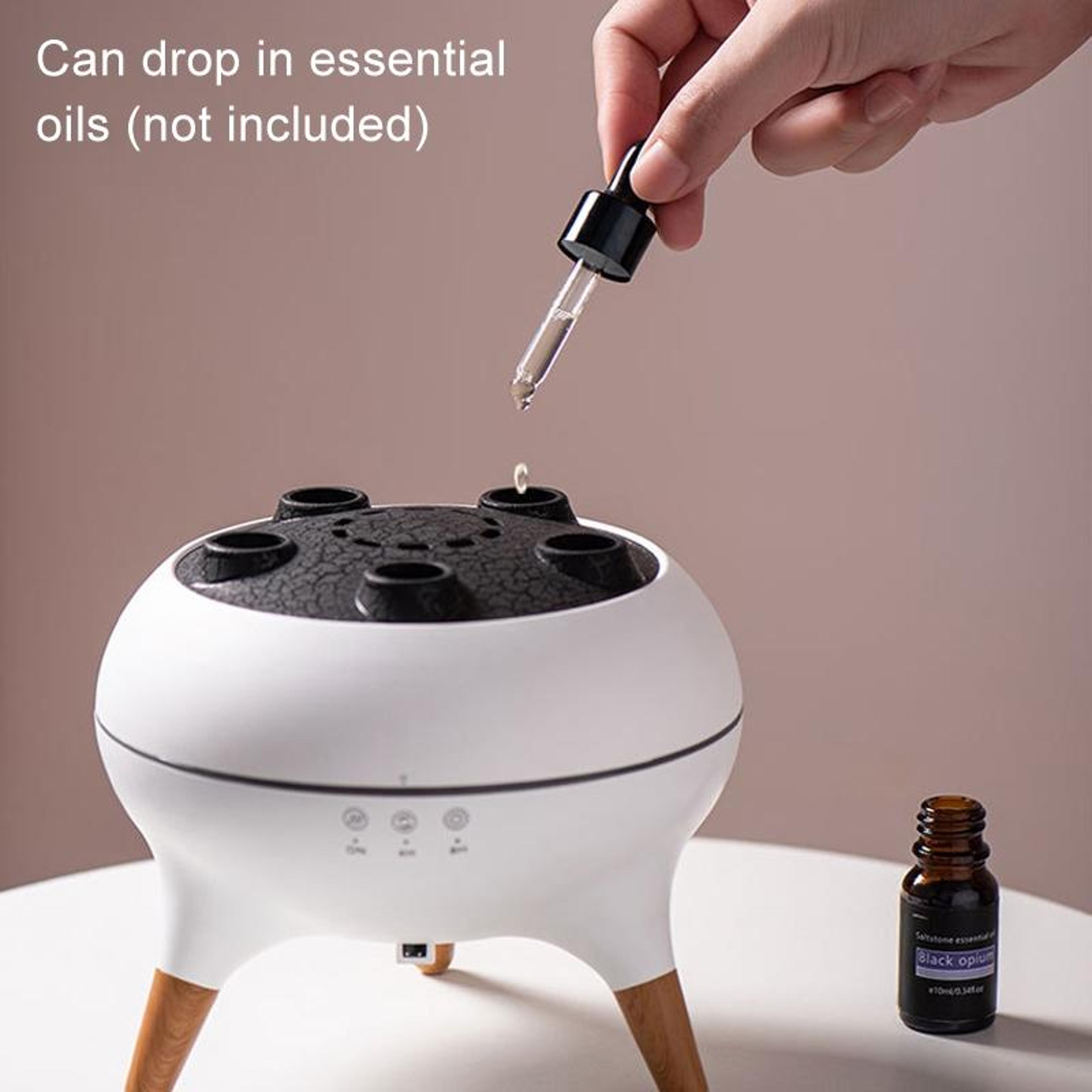 Dynamic Multi Spray Aromatherapy Diffuser  Colorful Lights Humidifier With Remote Control 1