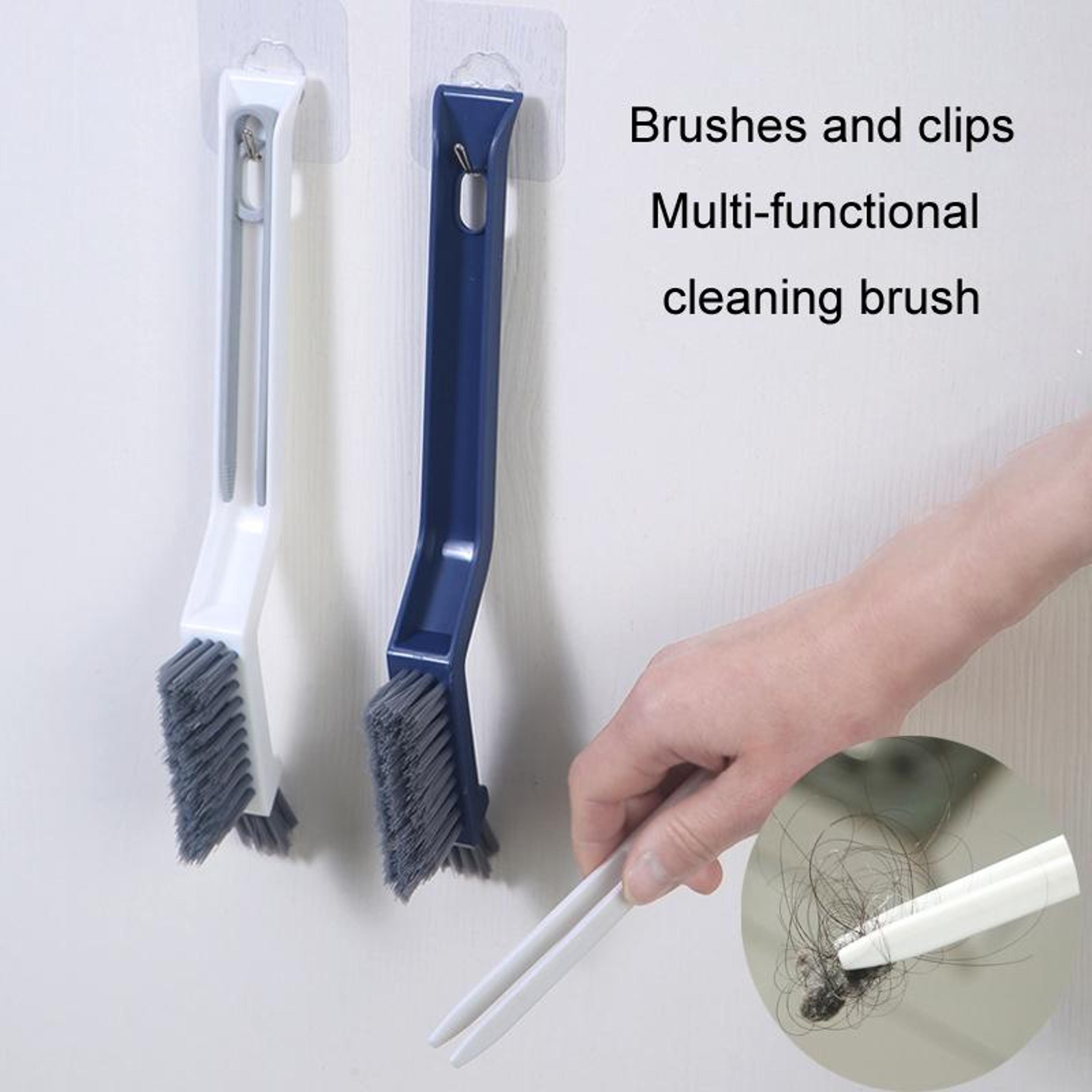 Premium Multipurpose Bathroom  Tile Crevice Cleaning Brush 2