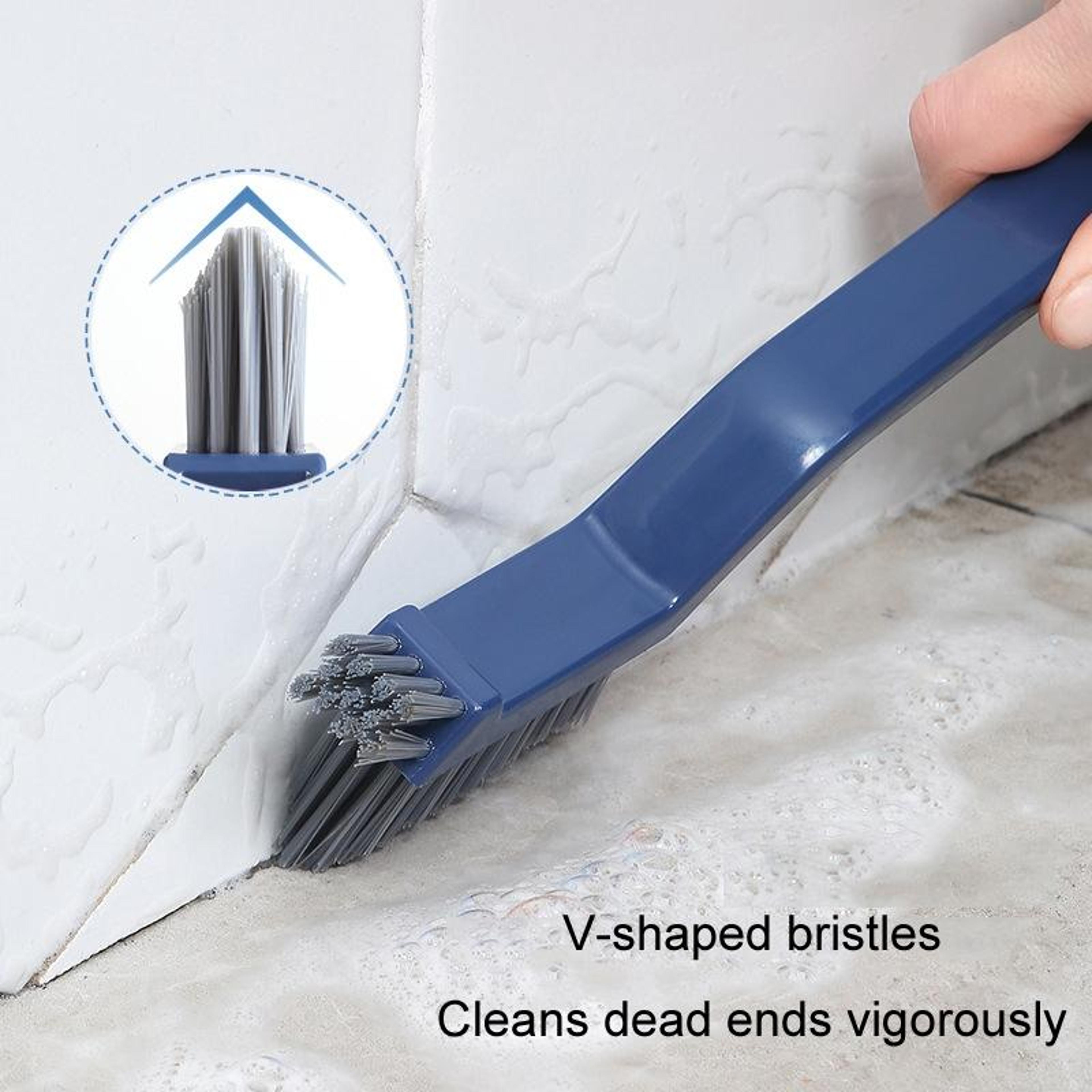 Premium Multipurpose Bathroom  Tile Crevice Cleaning Brush 4