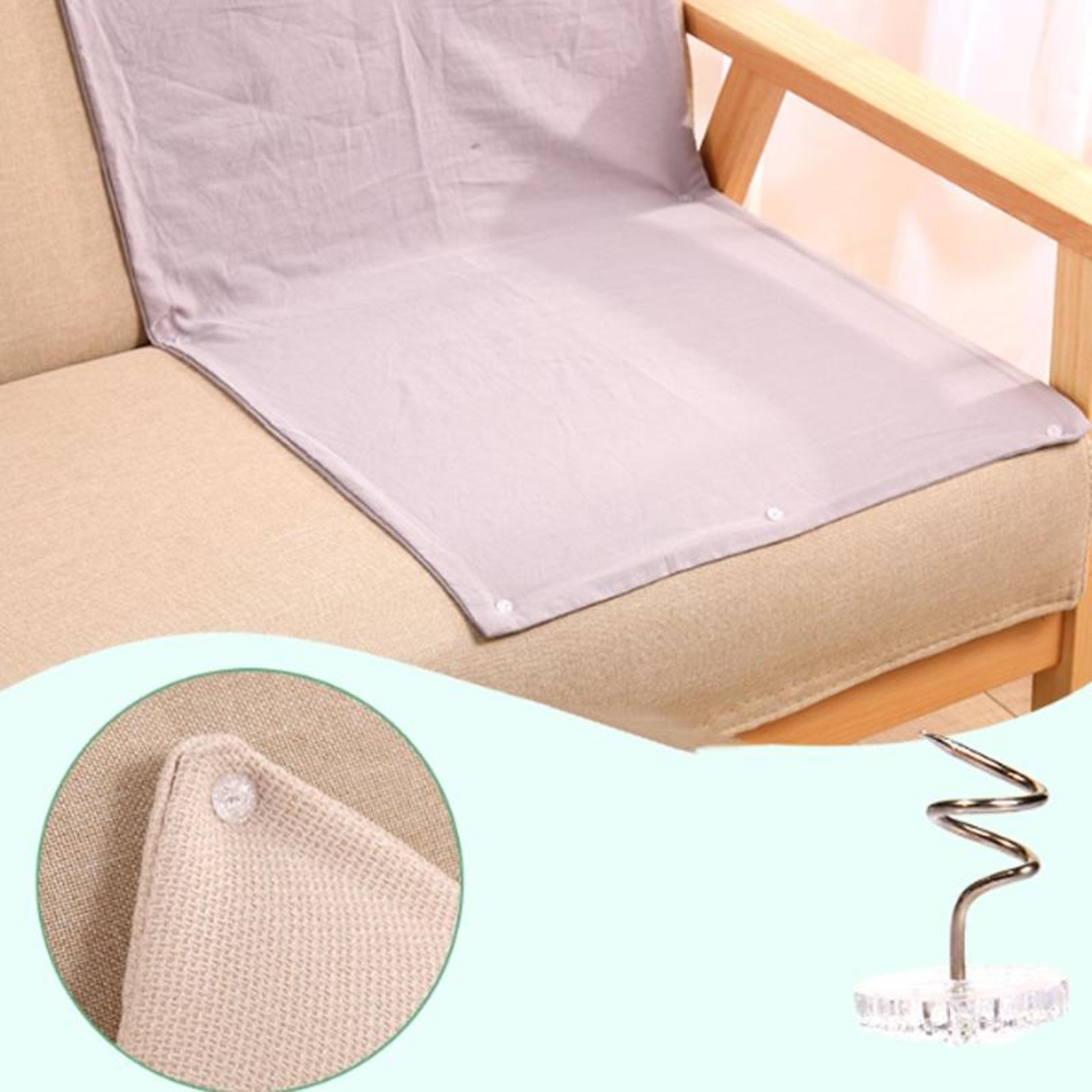 Transparent Twist Pins For Bed Sheets Sofa Cushions  Slipcovers 20PCS 4
