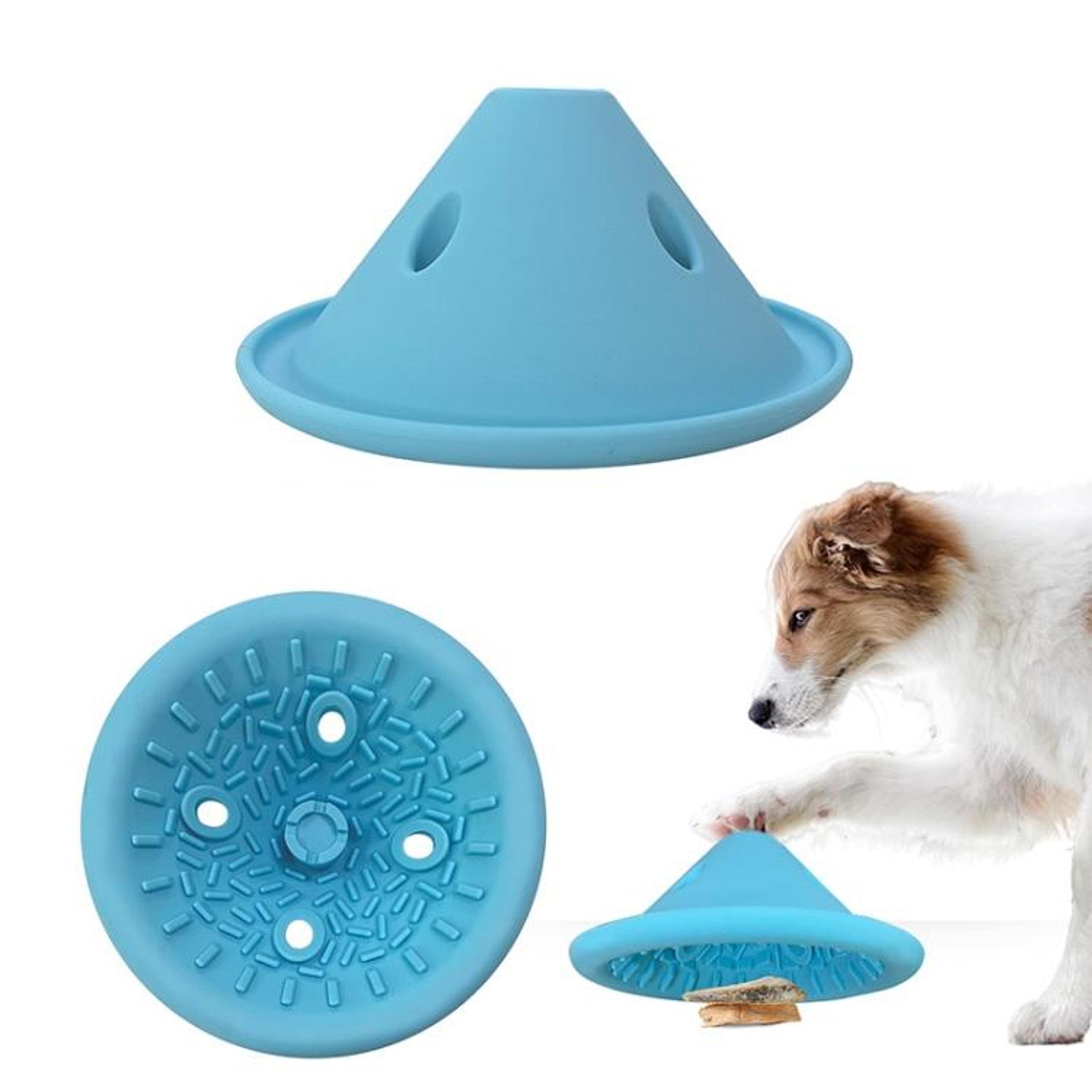 Interactive Silicone Dog Slow Feeder Bowl Puzzle Toy For Healthy Eating  Mental Enrichment 1