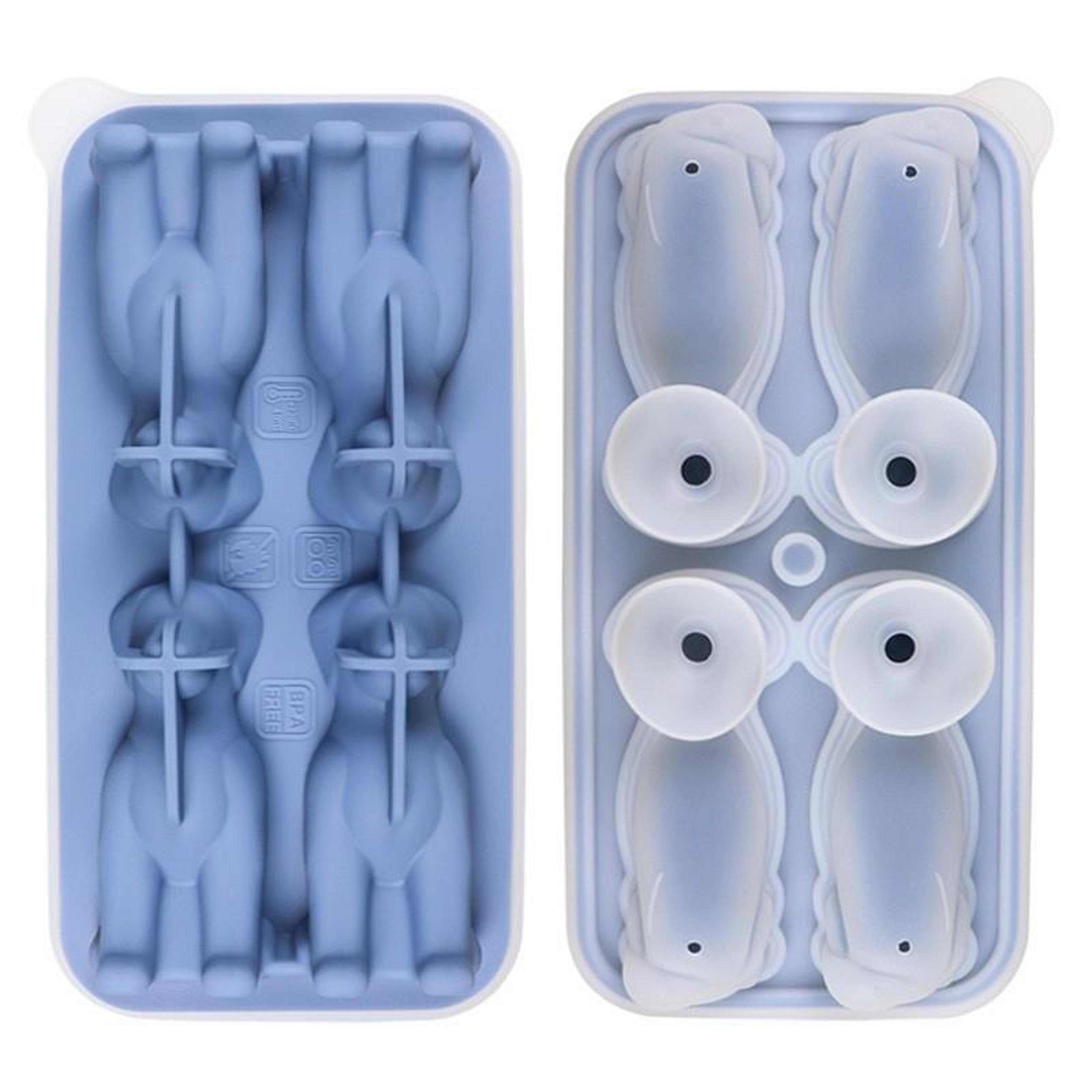 3D Dog Ice Mold Silicone Tray For Drinks  Cocktails 9