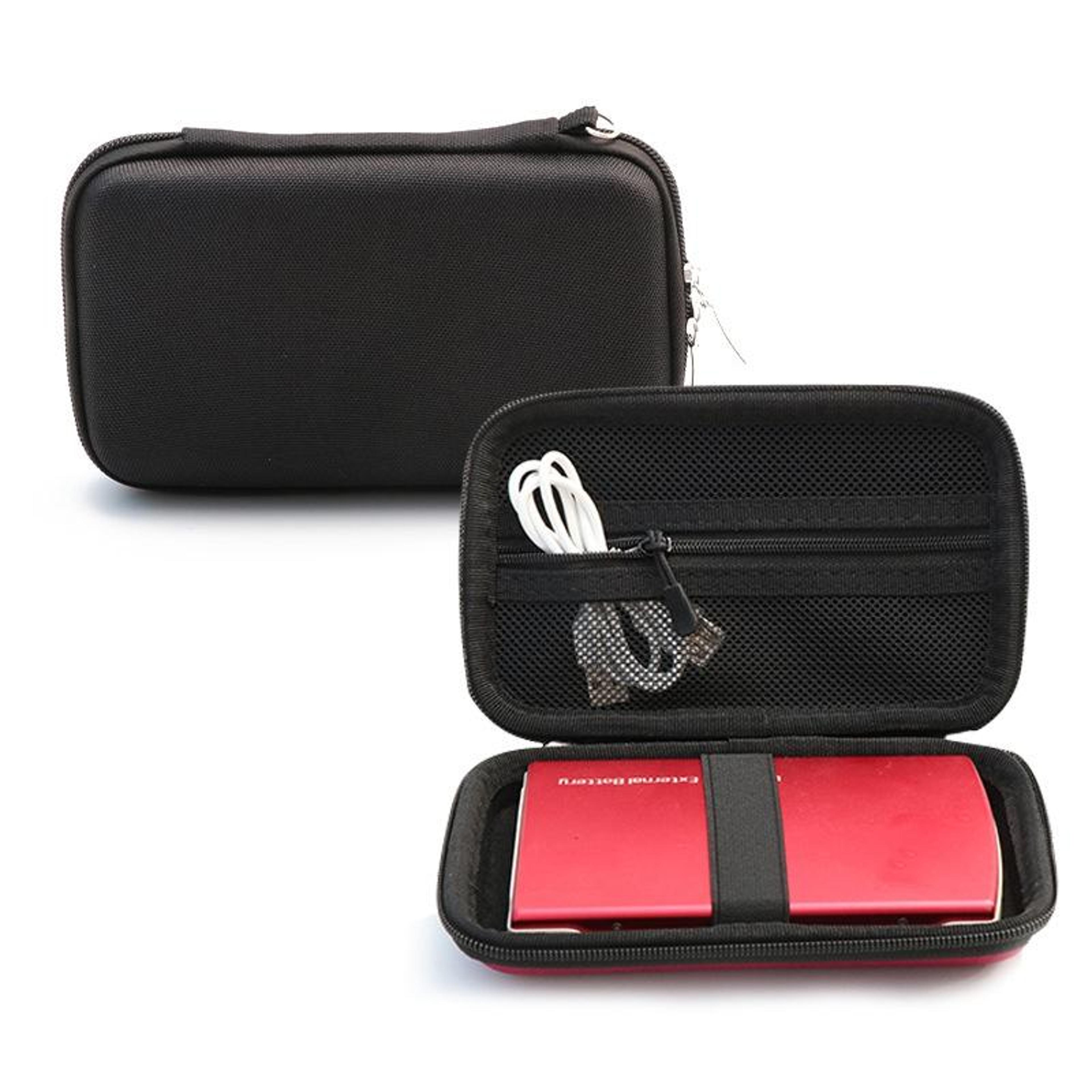 Premium EVA Cable  Digital Storage Case Hard Shell Electronics Organizer 8