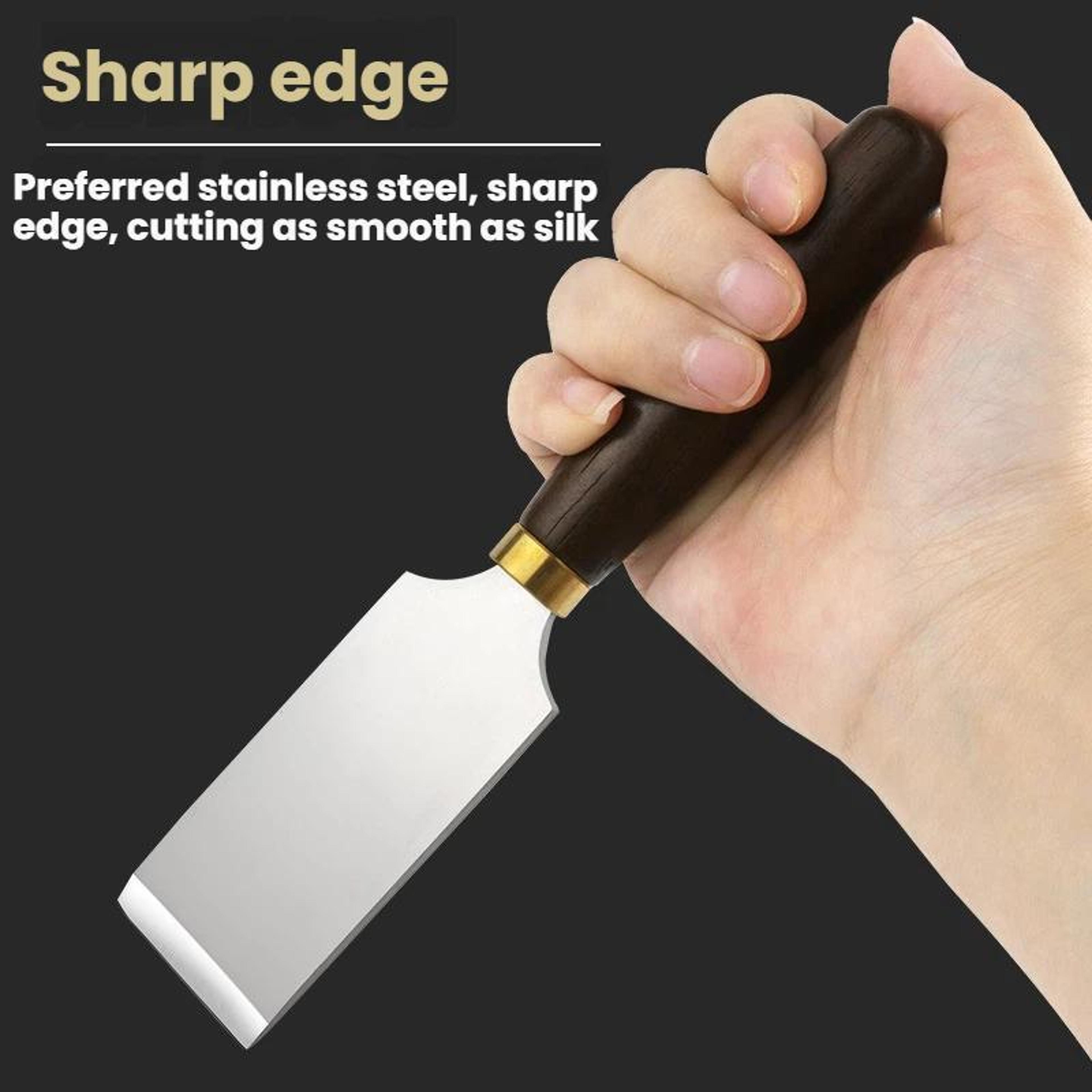 Premium Leather Craft Utility Knife For Cutting  Thinning 5