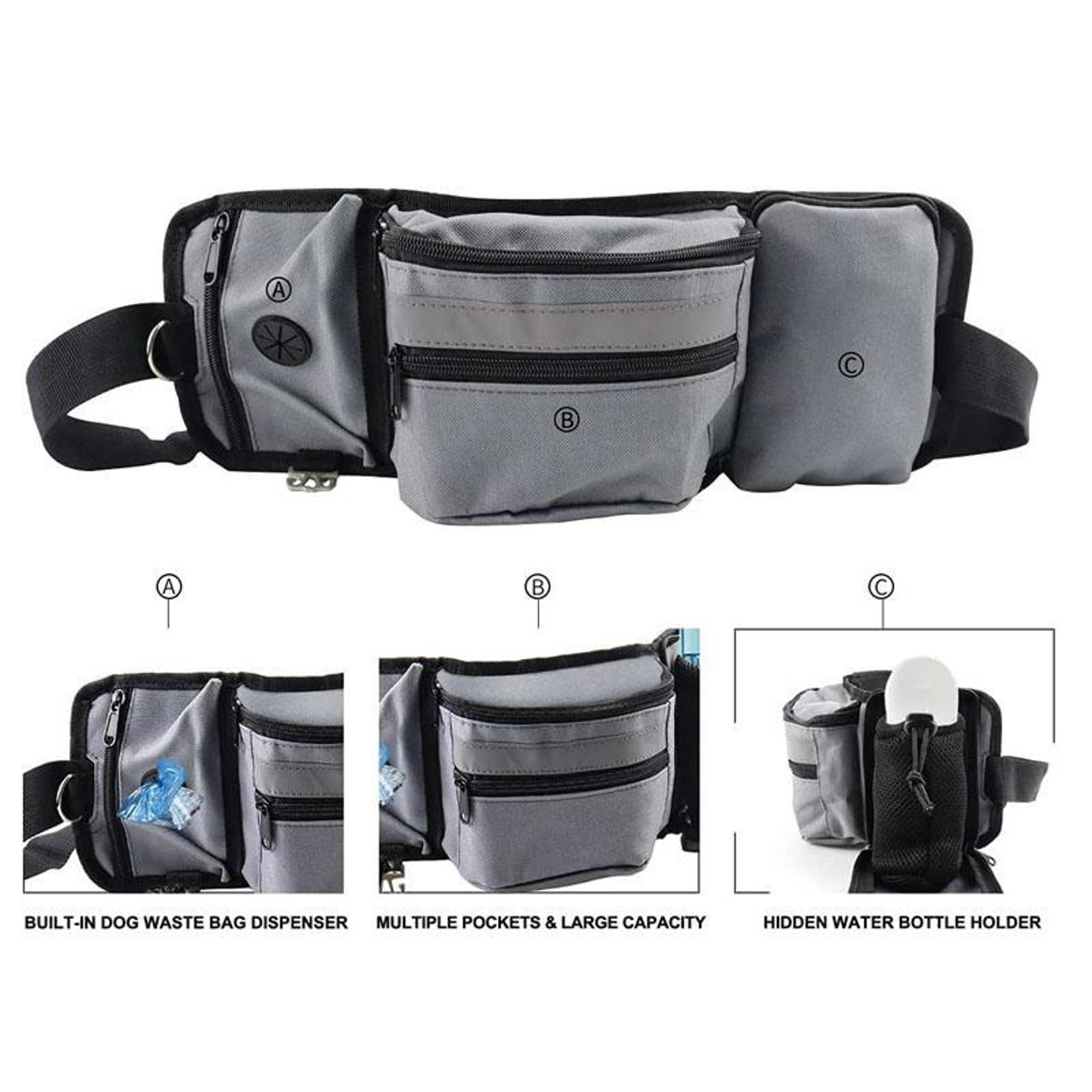 Premium Dog Training Waist Pack With Multi Pocket Storage 2