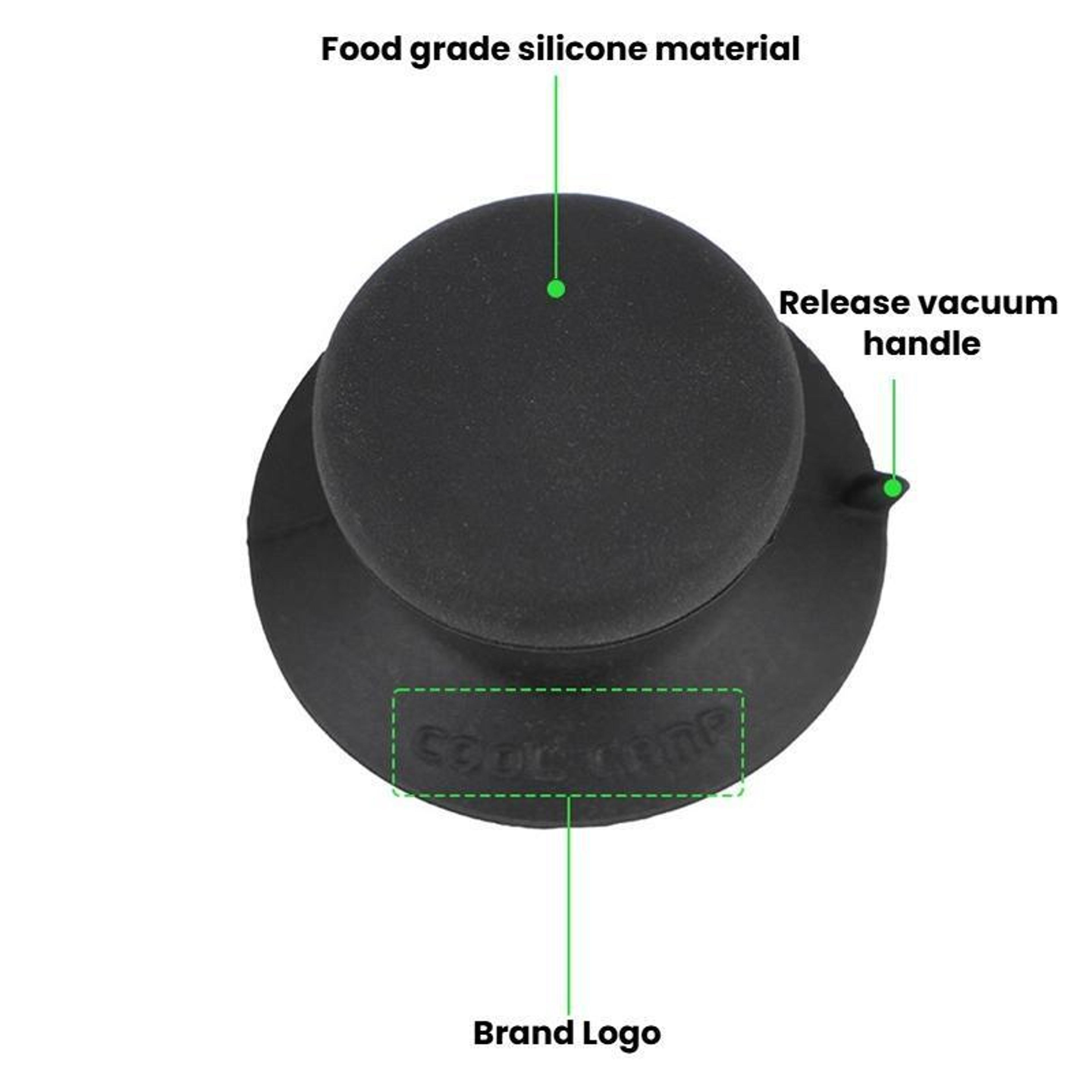 Universal Pot Lid Knob Silicone Heat Resistant Handle Replacement 3