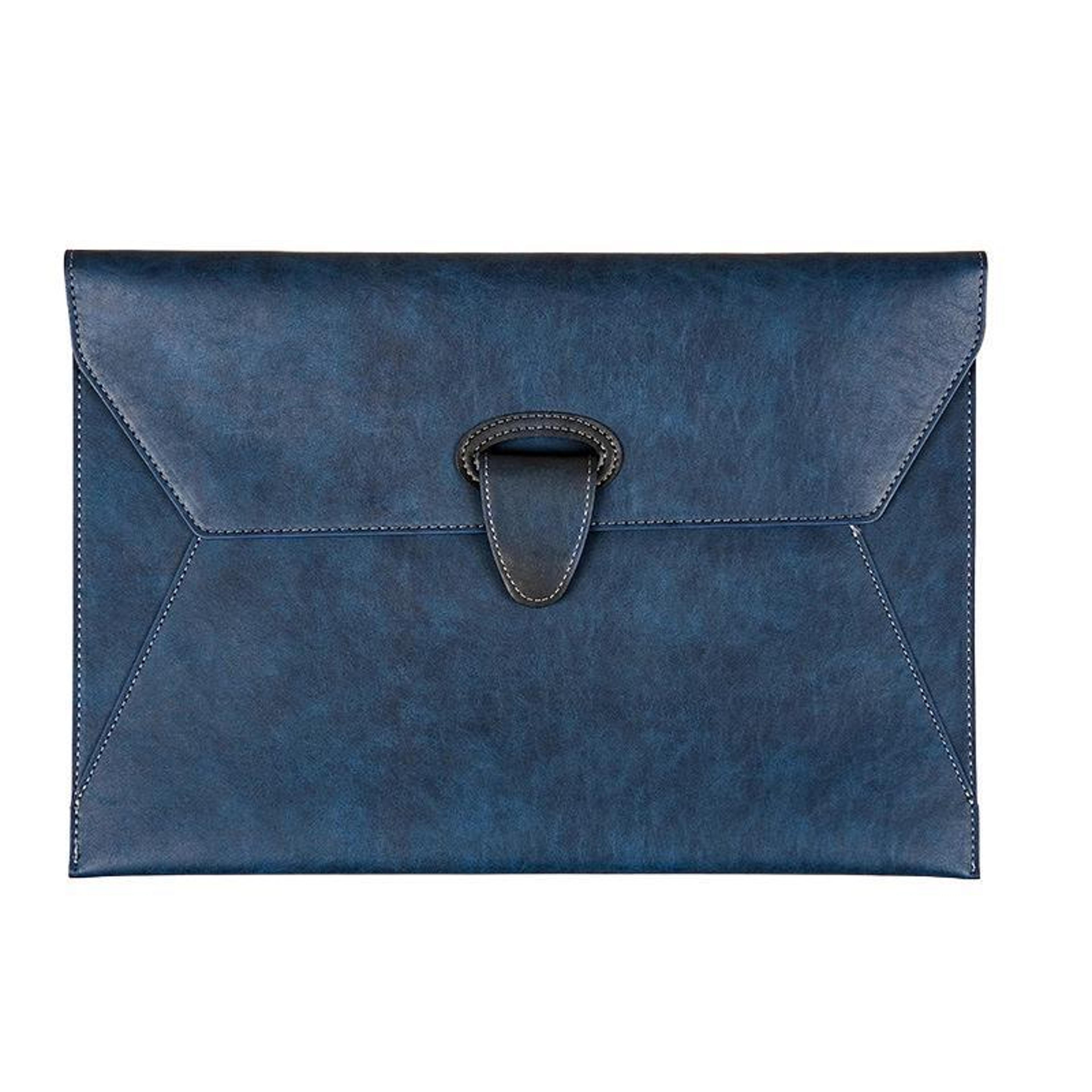 Premium Waterproof A4 Leather Business File Organizer With Magnetic Closure 7
