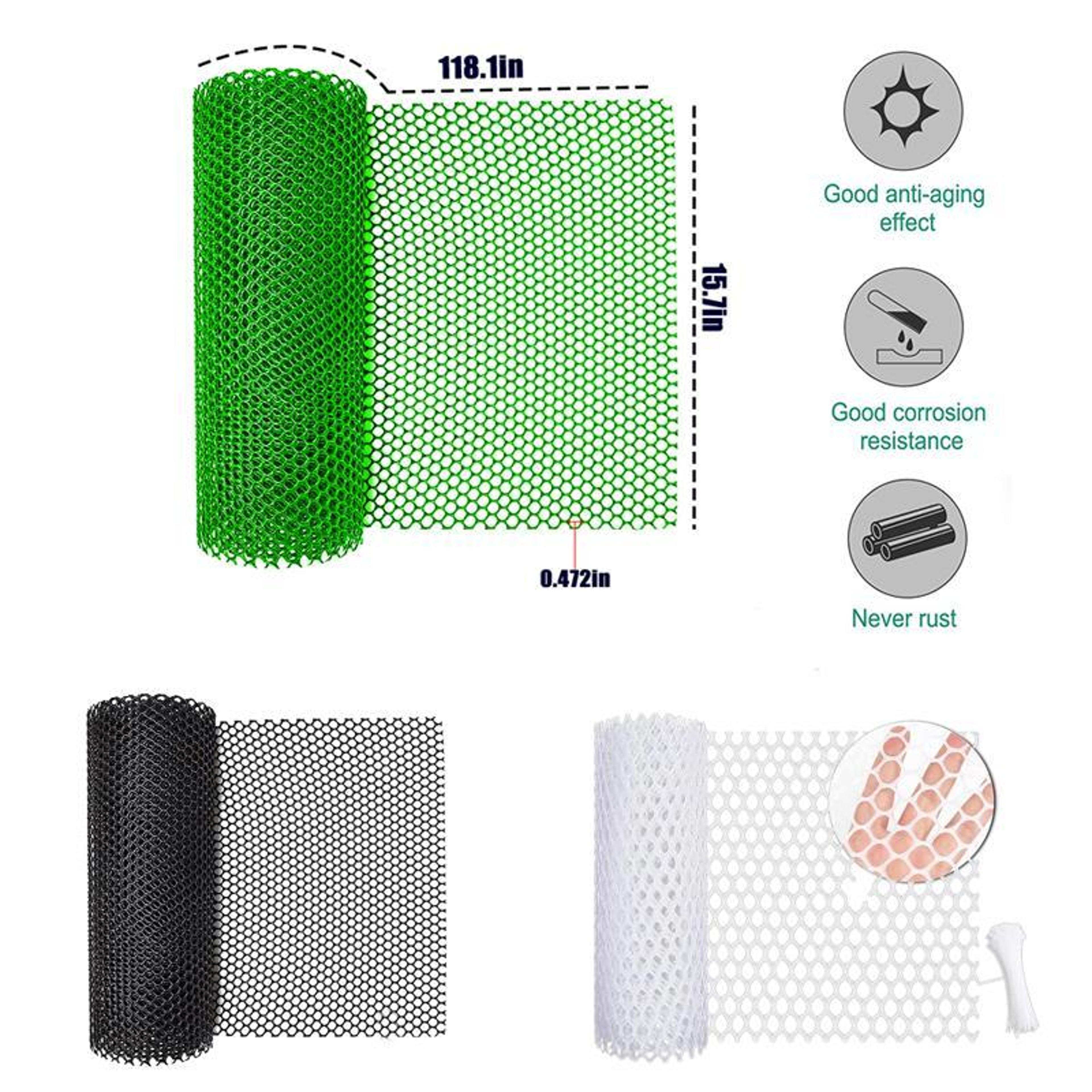 Premium Hexagonal Plastic Garden  Poultry Fence Mesh 1