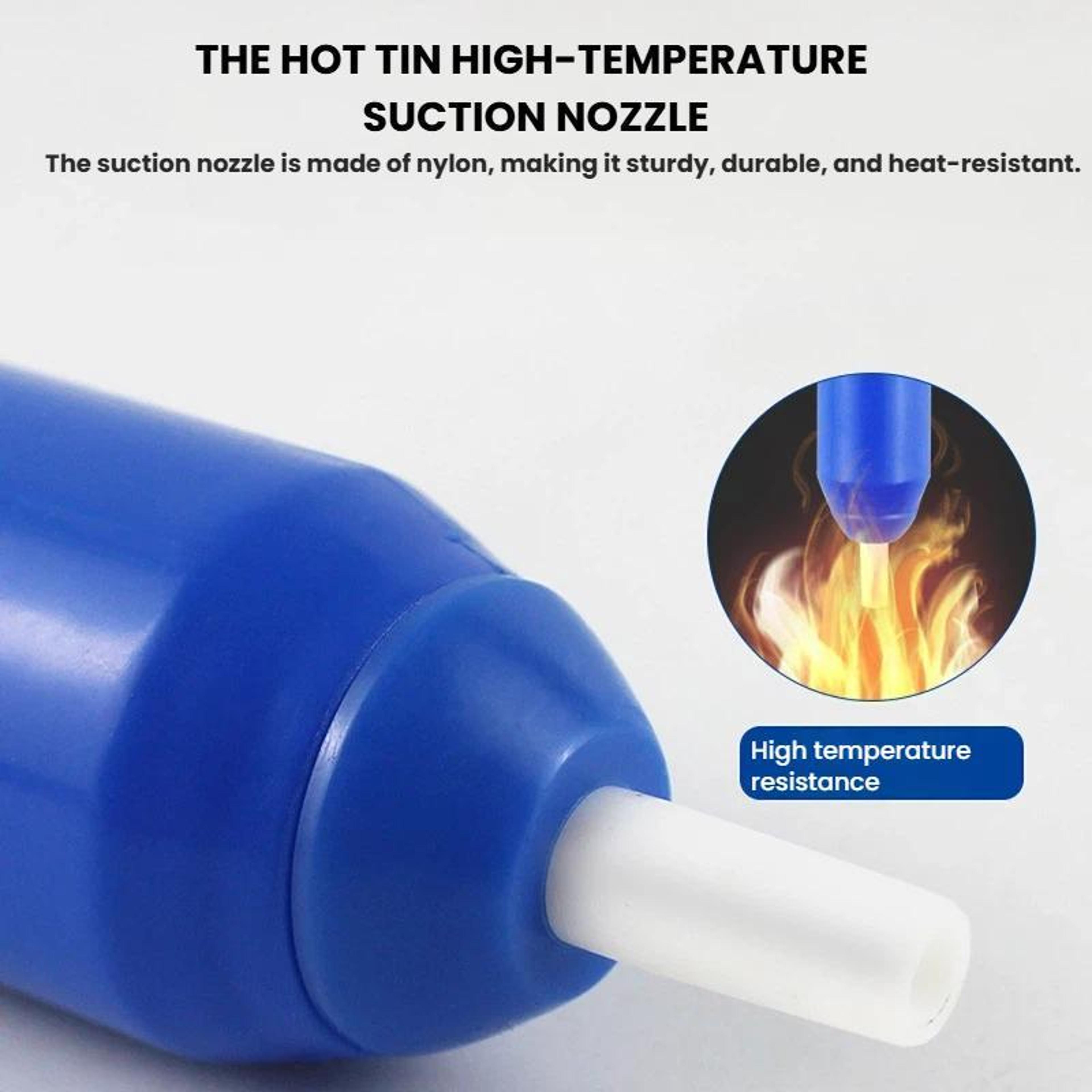 5PCS Premium 17mm High Temperature Nylon Desoldering Nozzle Tips 4