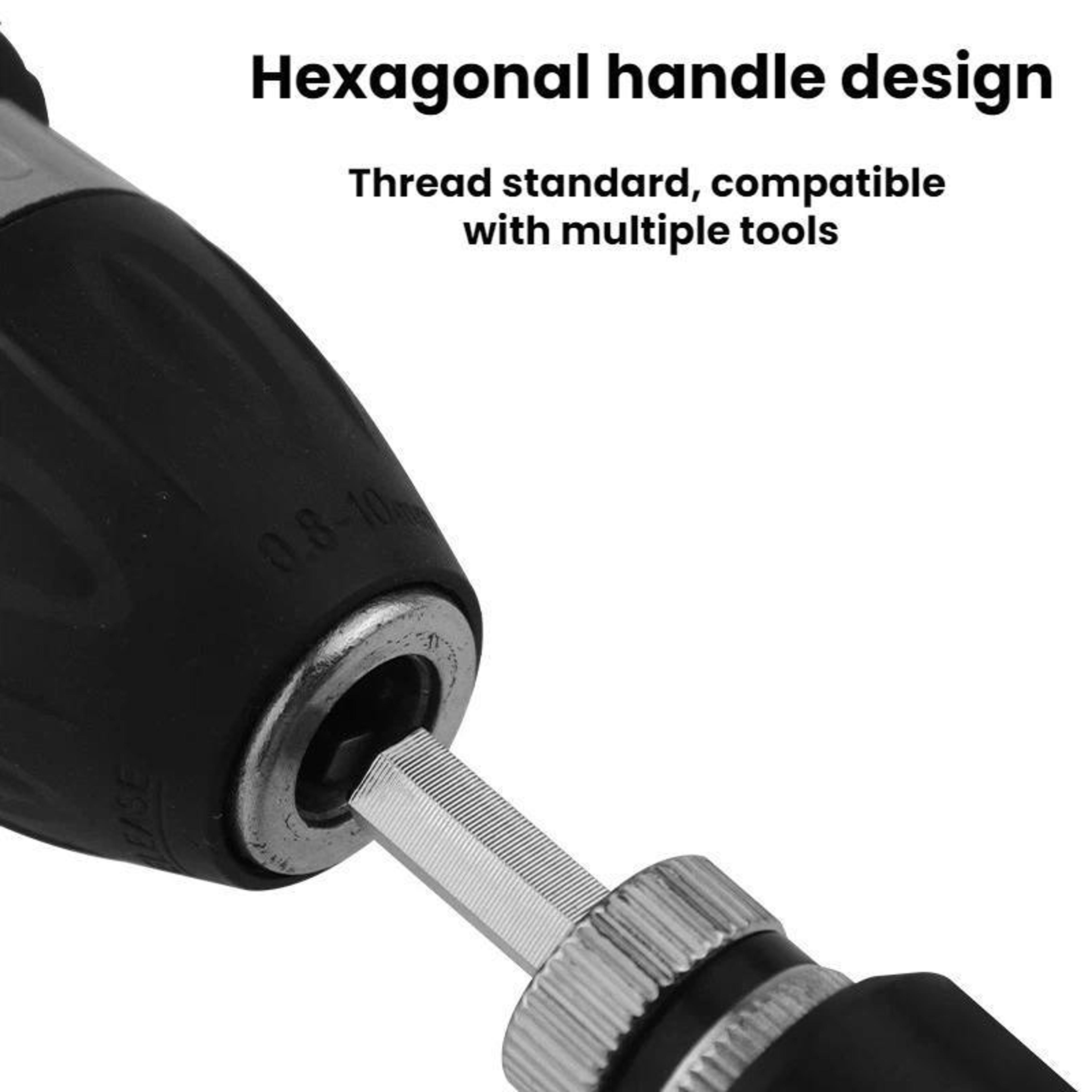 Expansion Tube Remover Drill Attachment Tool 3