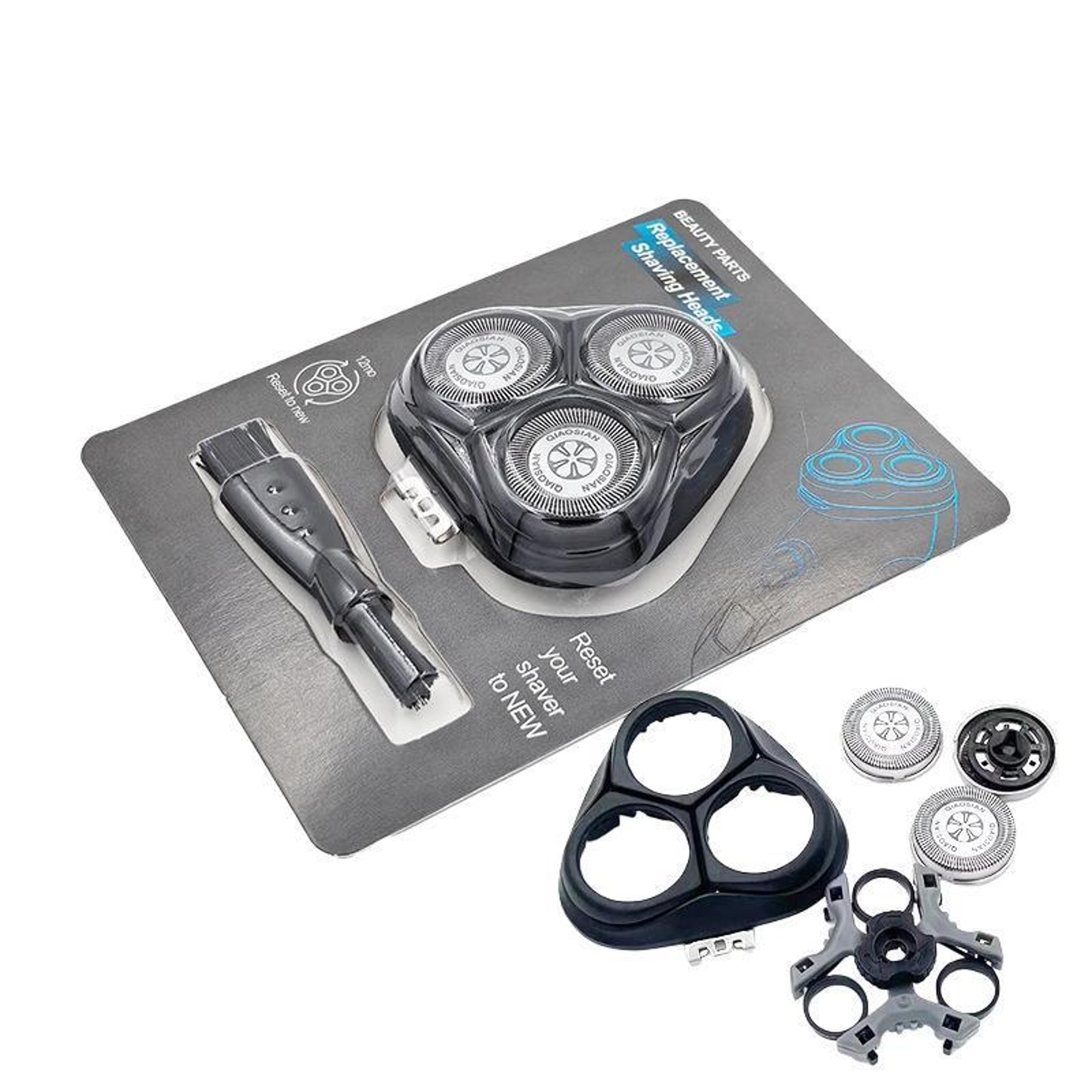 Philips Compatible Replacement Shaver Head Assembly For S2305 S1121 S1232 S1133 0