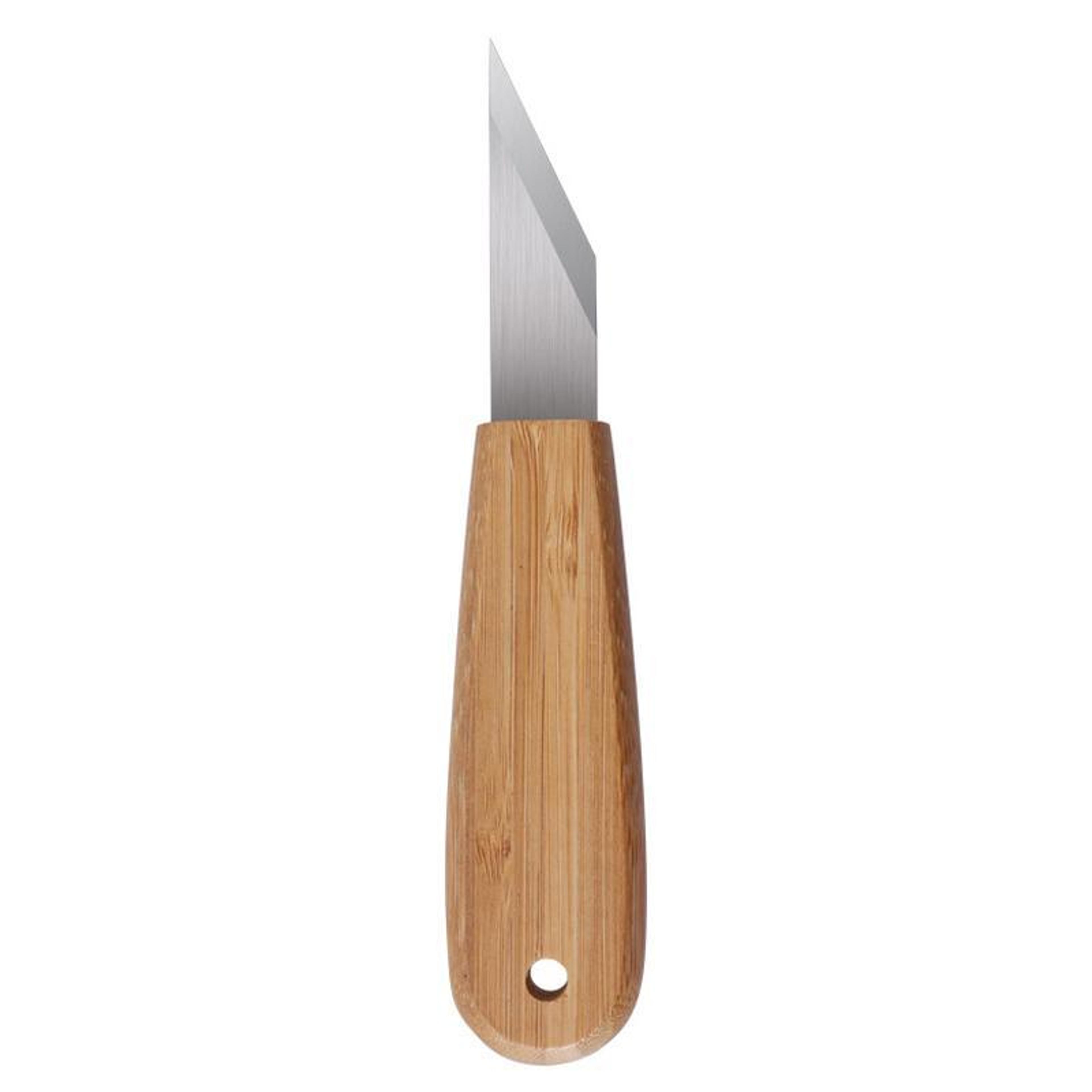 Precision Edge Wood Carving Knife With Walnut Handle For Detail Carving  Engraving 7