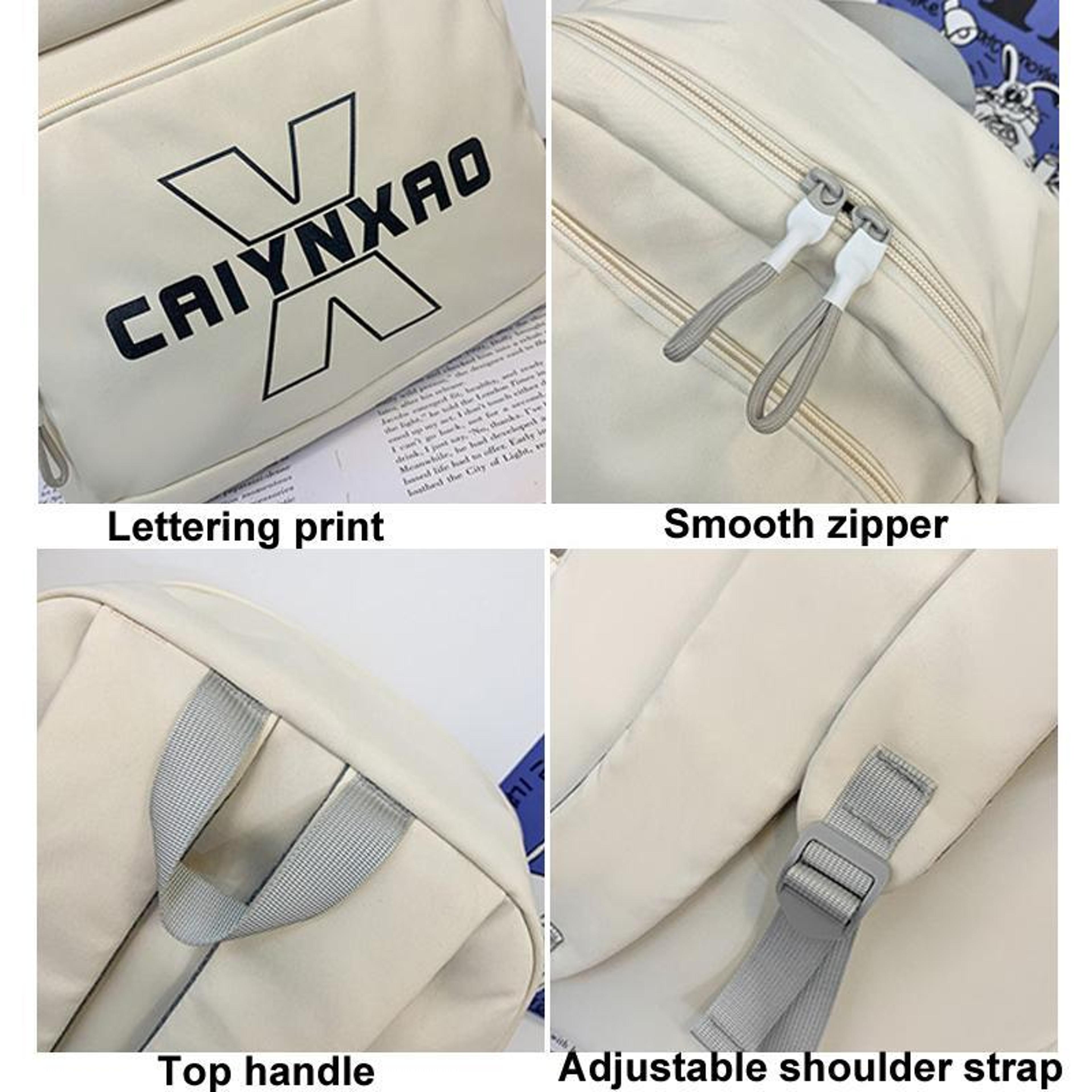 Large Capacity Lightweight Backpack Water Resistant School Bookbag 5