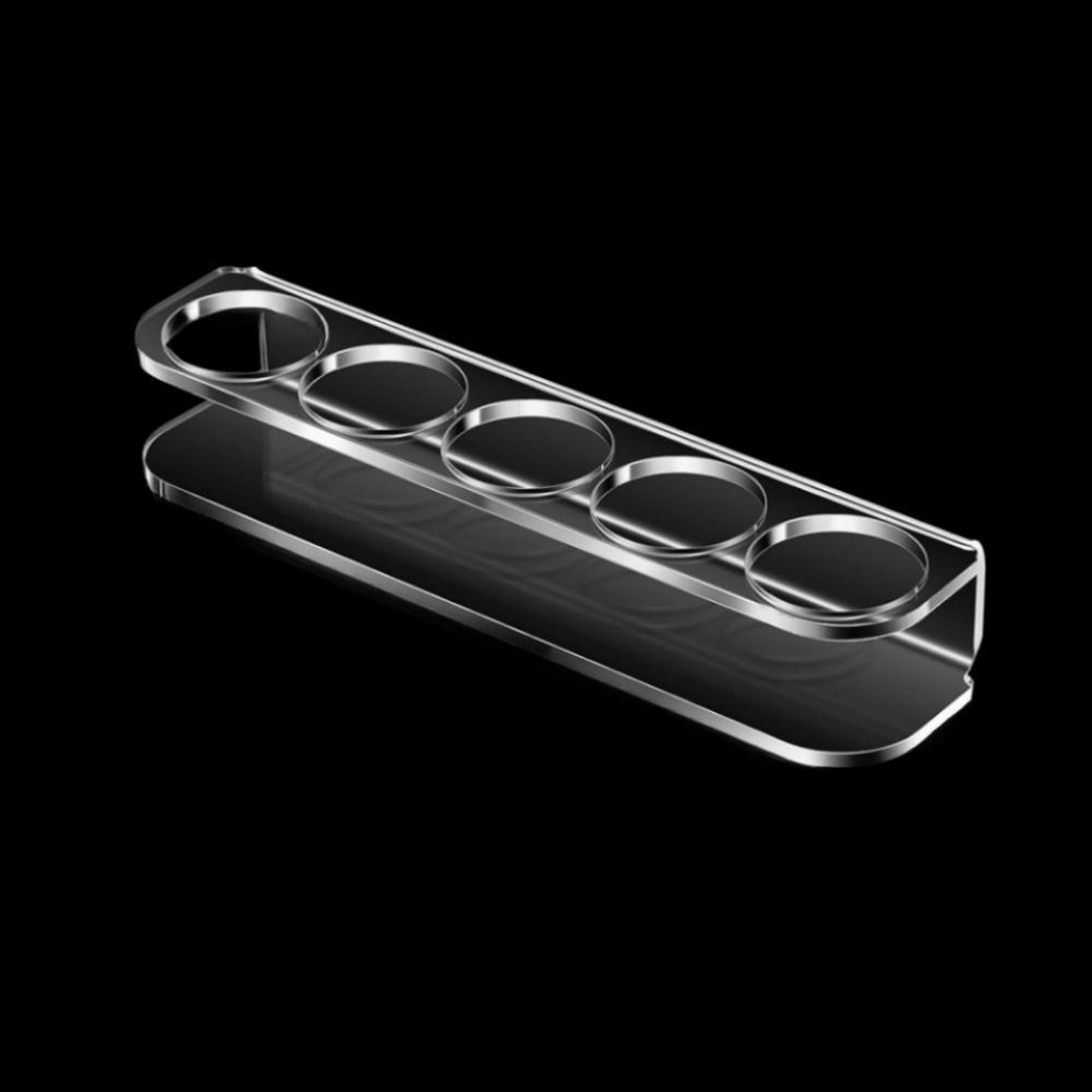 3 Hole Acrylic Bottle Storage Holder 7