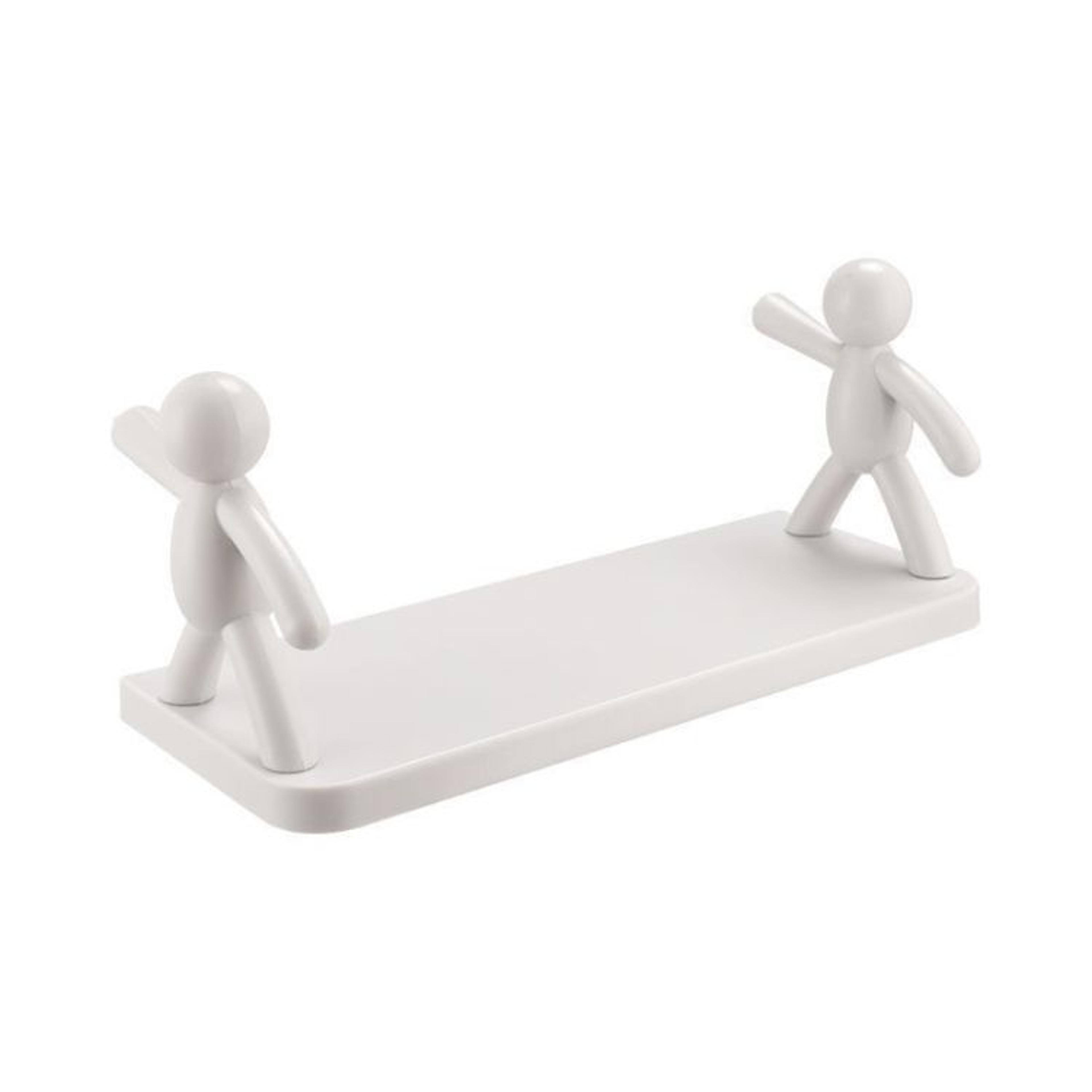 Cute Buddy Suction Cup Shelf Set 2 Pack Bathroom Organizer  Wall Mounted Storage Shelf 9