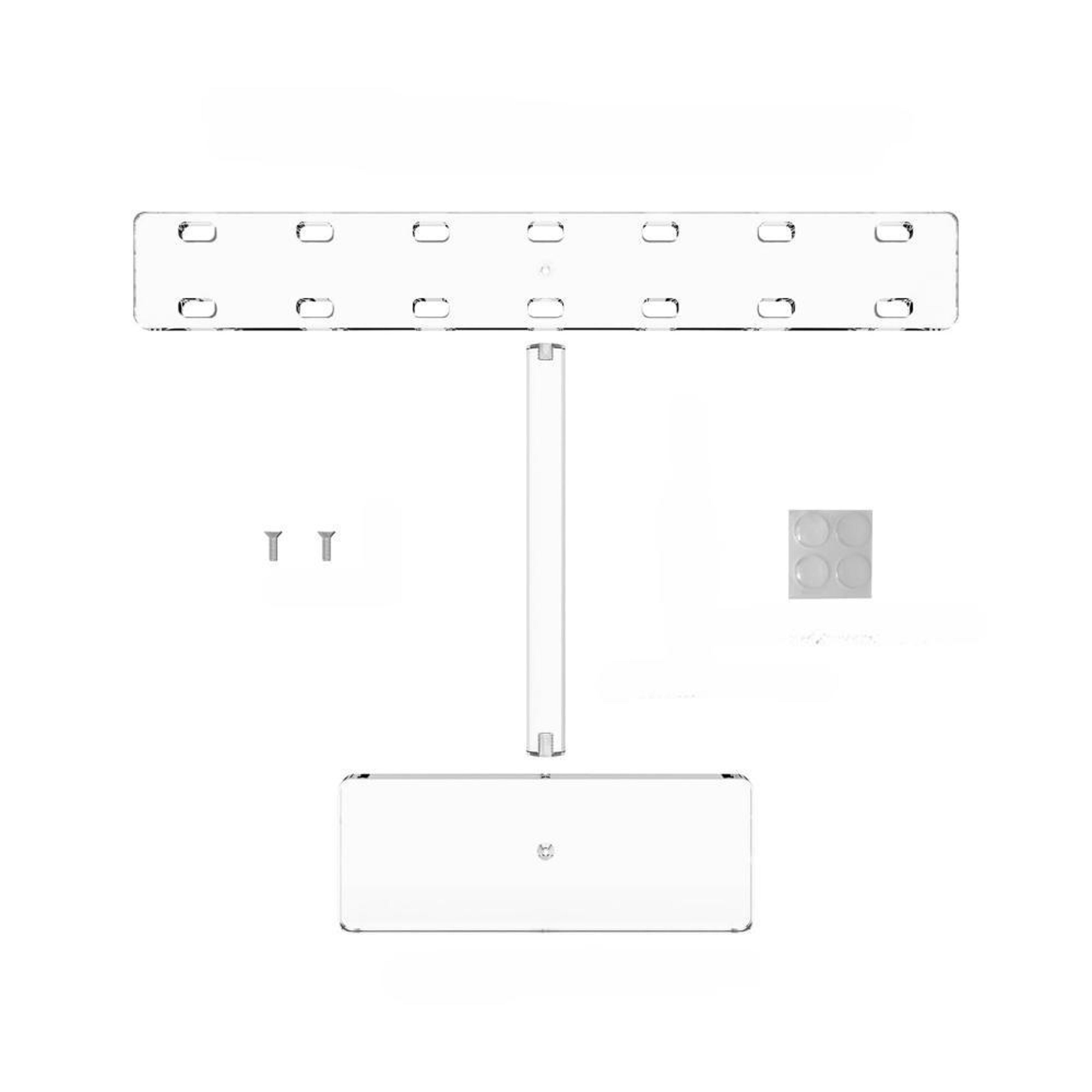 Acrylic Eyeglass Display Stand For Desk Vanity  Optical Store 2