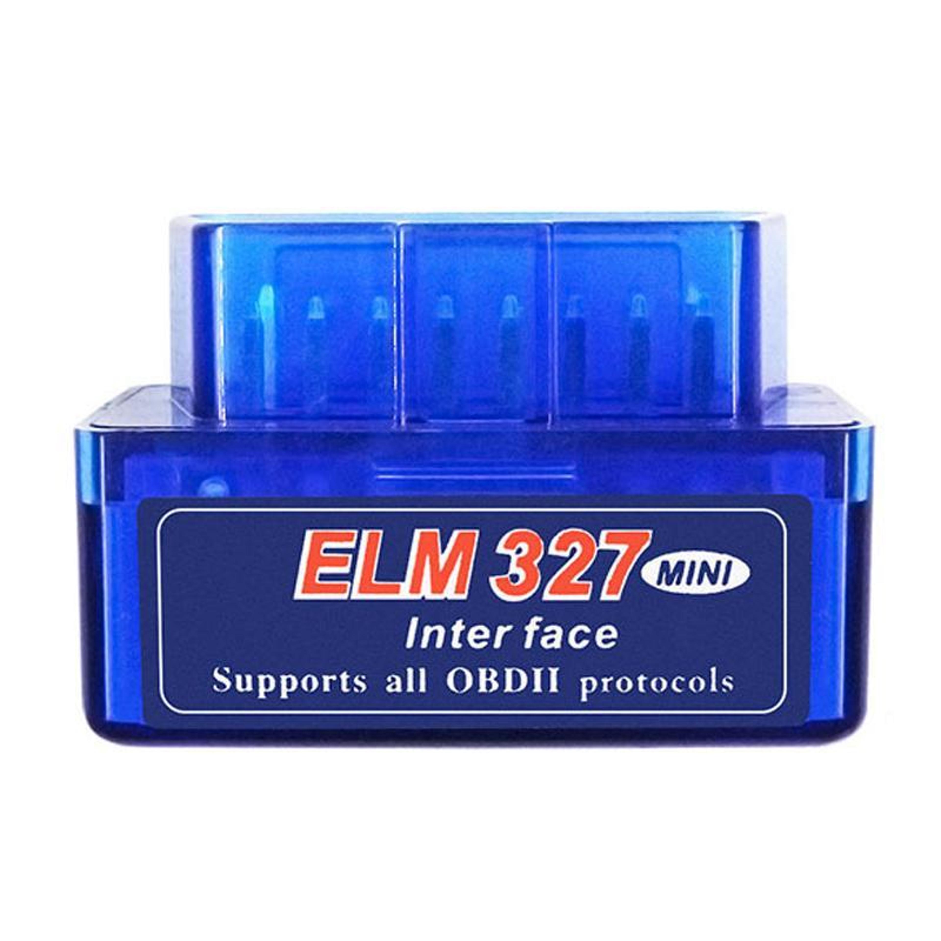 Mini Bluetooth OBD2 Car Diagnostic Tool Engine Code Reader  Real Time Data Scanner 0