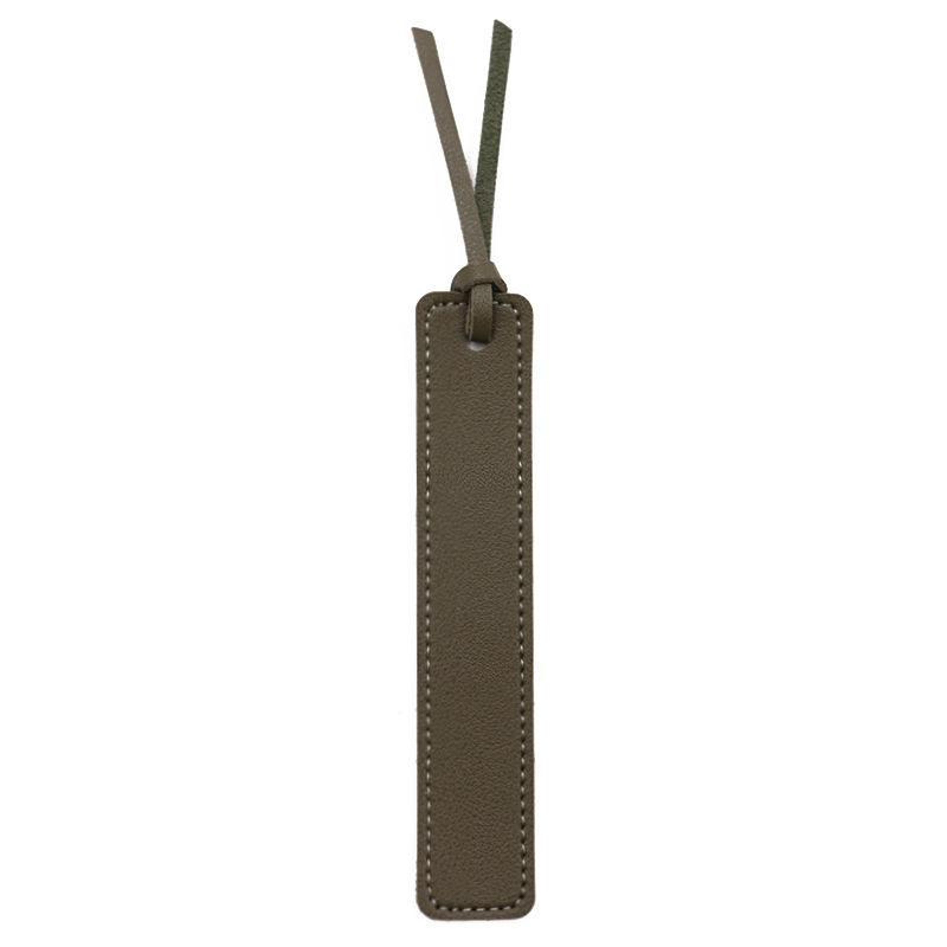 Premium PU Leather Bookmark Portable Reading Divider  Bookmark Holder 4