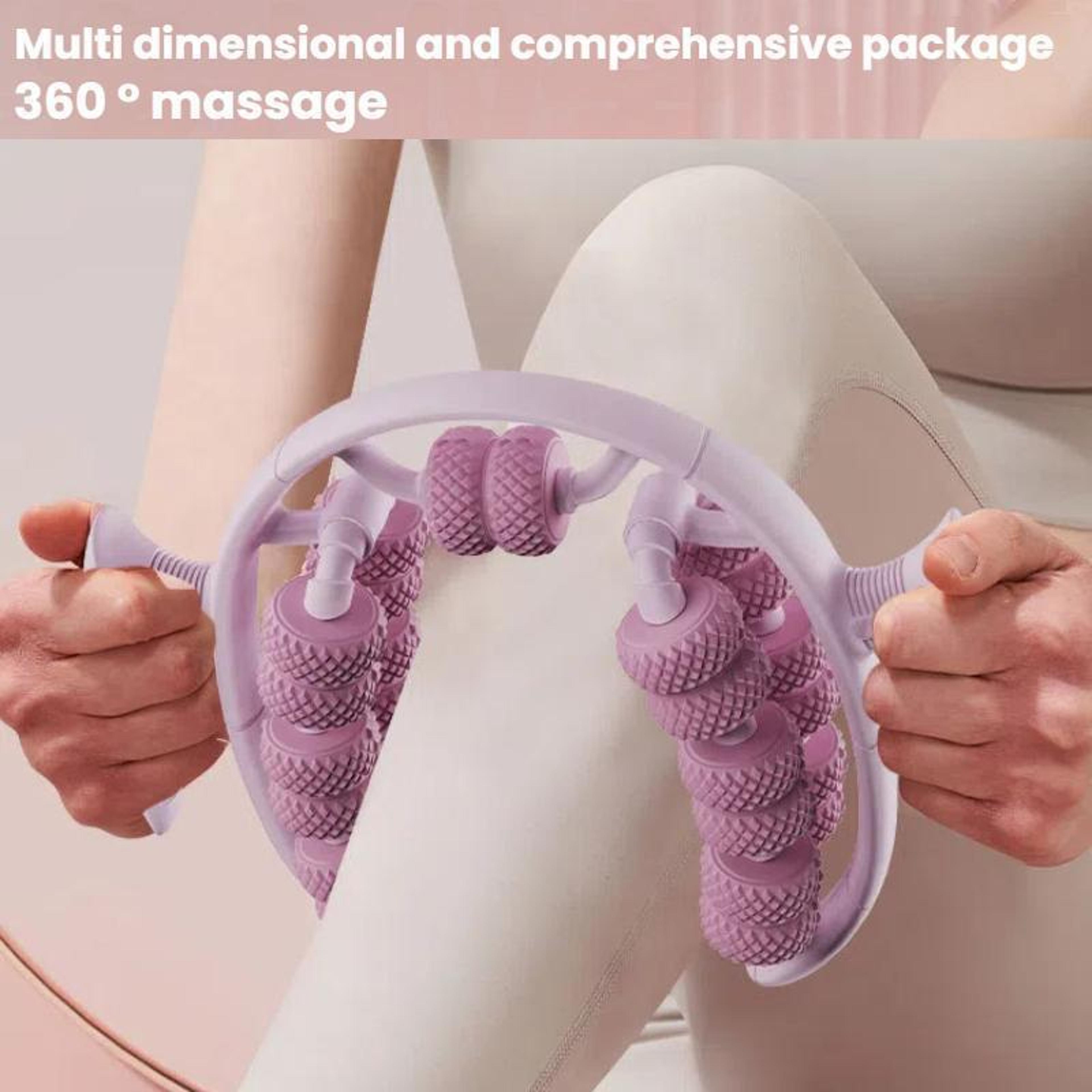 Advanced Home Leg Massager  Slimming Toning Tool With Deep Muscle Massage 1