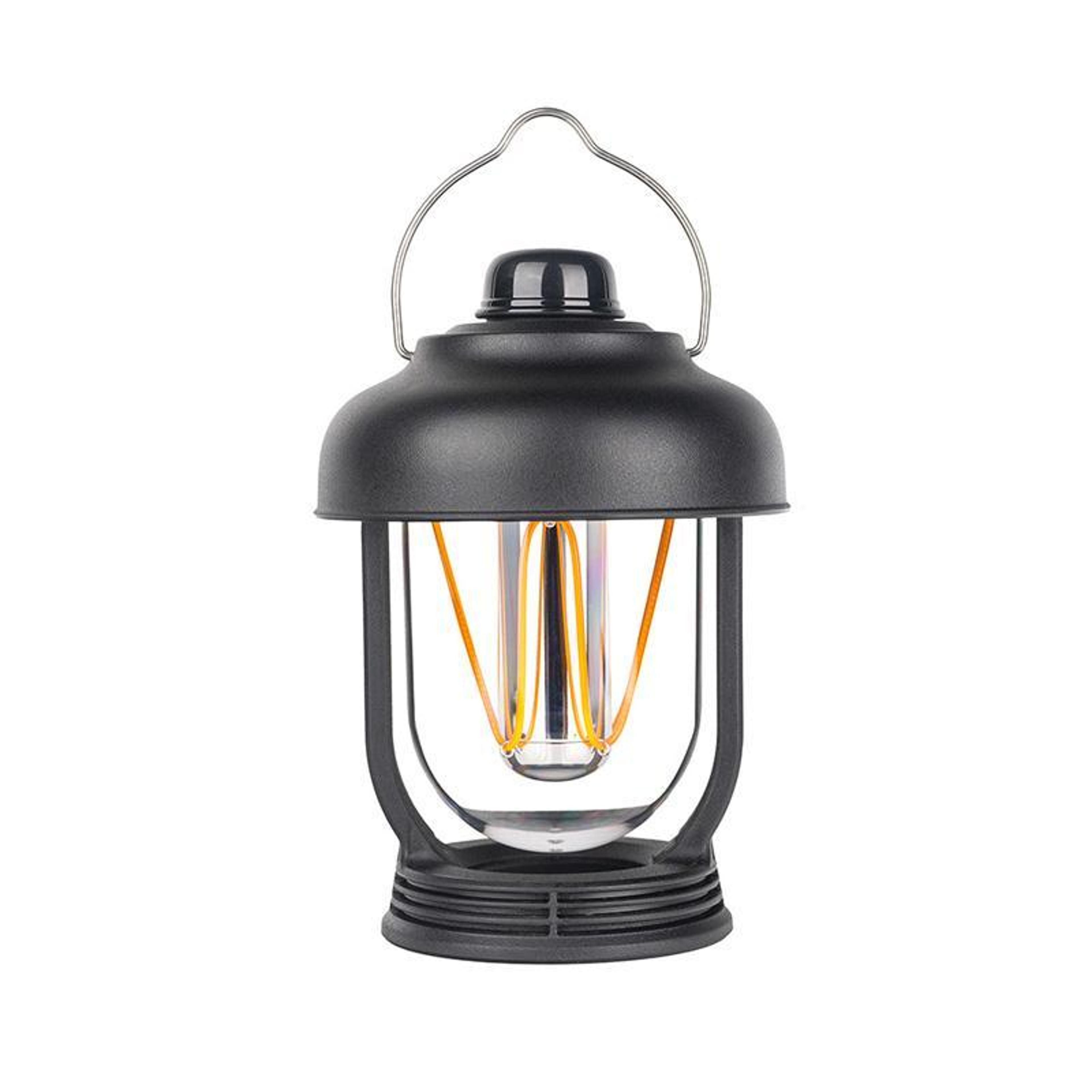 Rechargeable Camping Lantern With Dimmable Ambient LED Light 0
