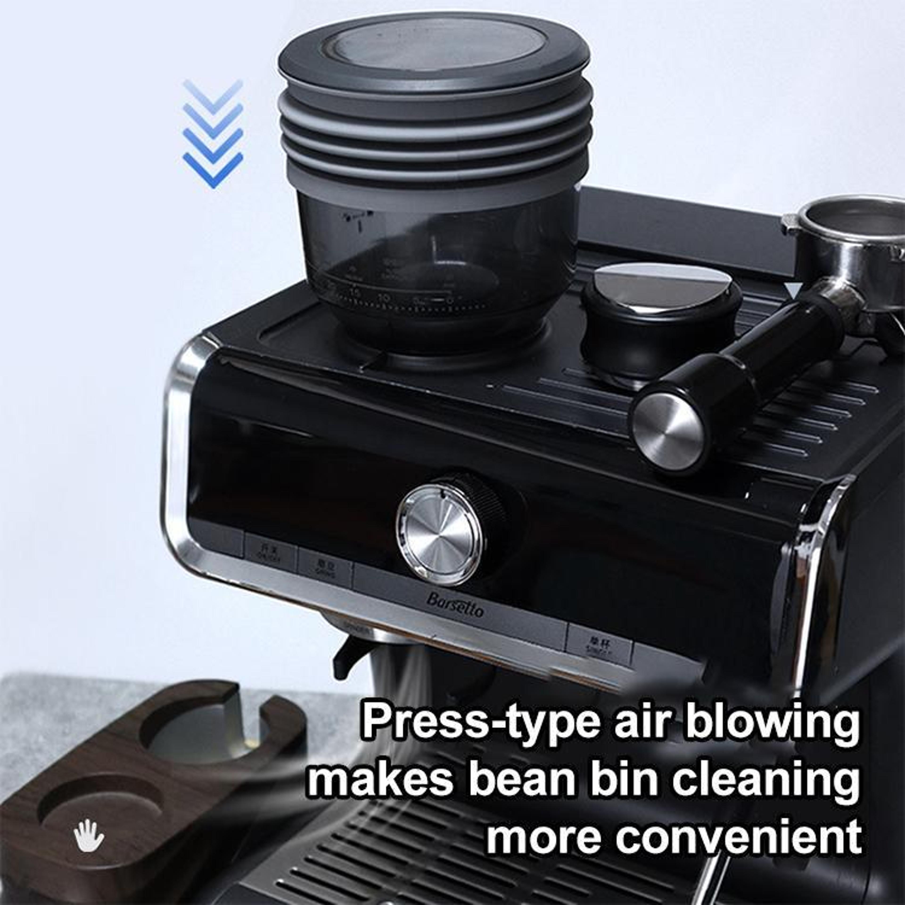 Coffee Grinder Hopper Bellows Air Blower Food Grade Silicone Cleaning Accessory 3