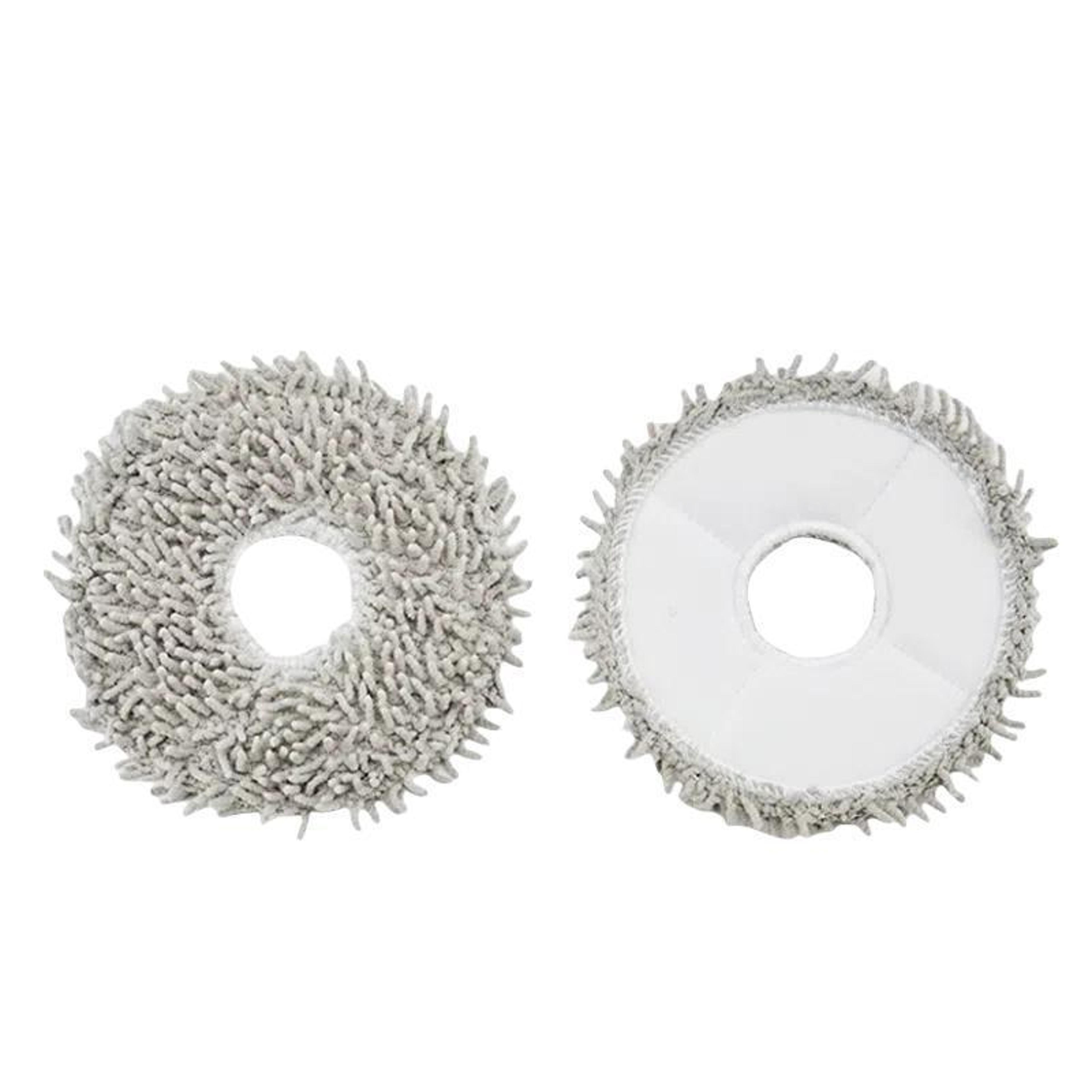 Premium Washable X1 Mop Pads Replacement Set 2PCS For DEEBOT X1  T10 Turbo 0