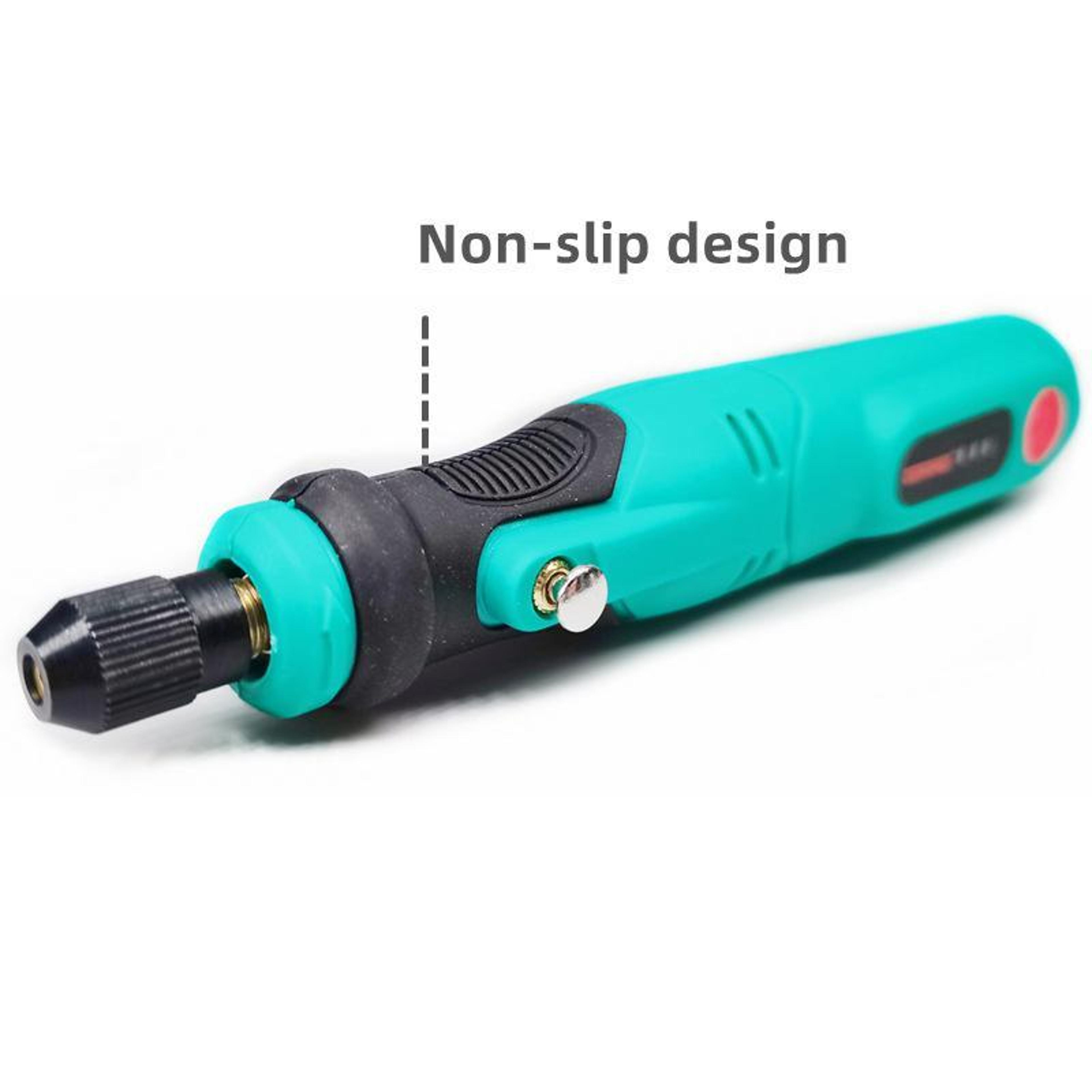 Cordless Mini Rotary Tool Kit 60PCS USB Rechargeable Engraving Drill Pen 3