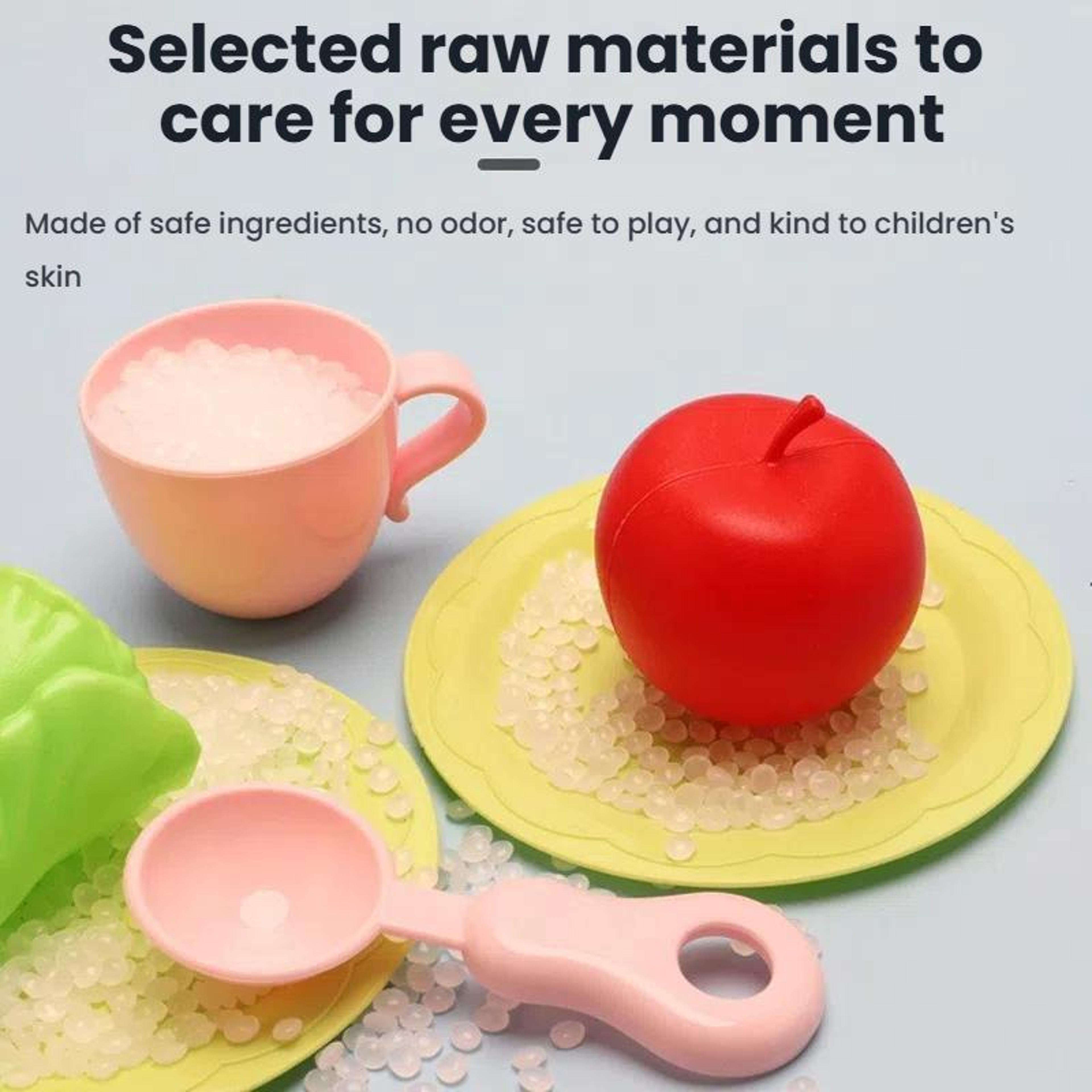 Interactive Kids Kitchen Sink Toy With Running Water  Play Dishwasher Set 11