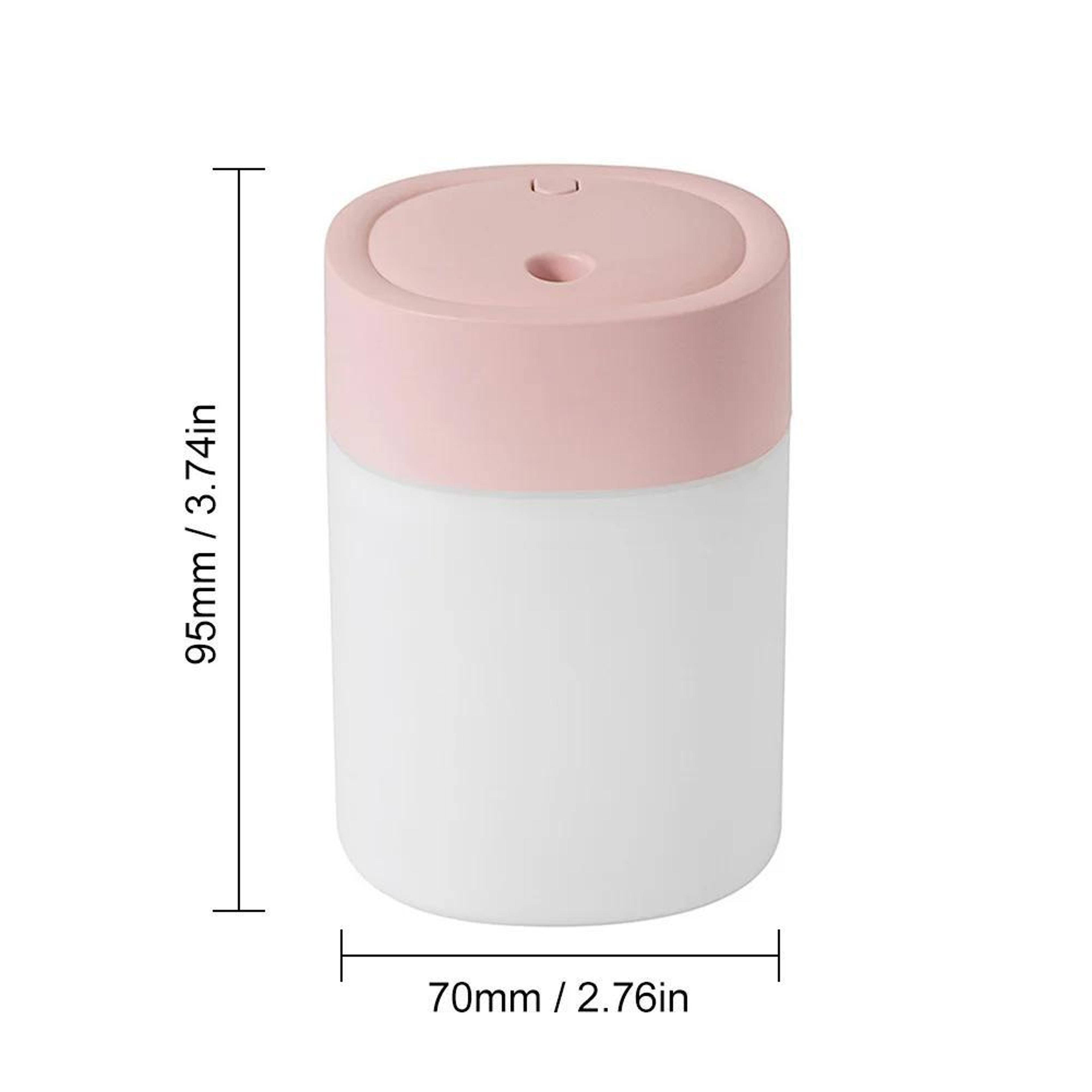 Mini USB Humidifier With Color Night Light For Desk Car  Bedroom 3