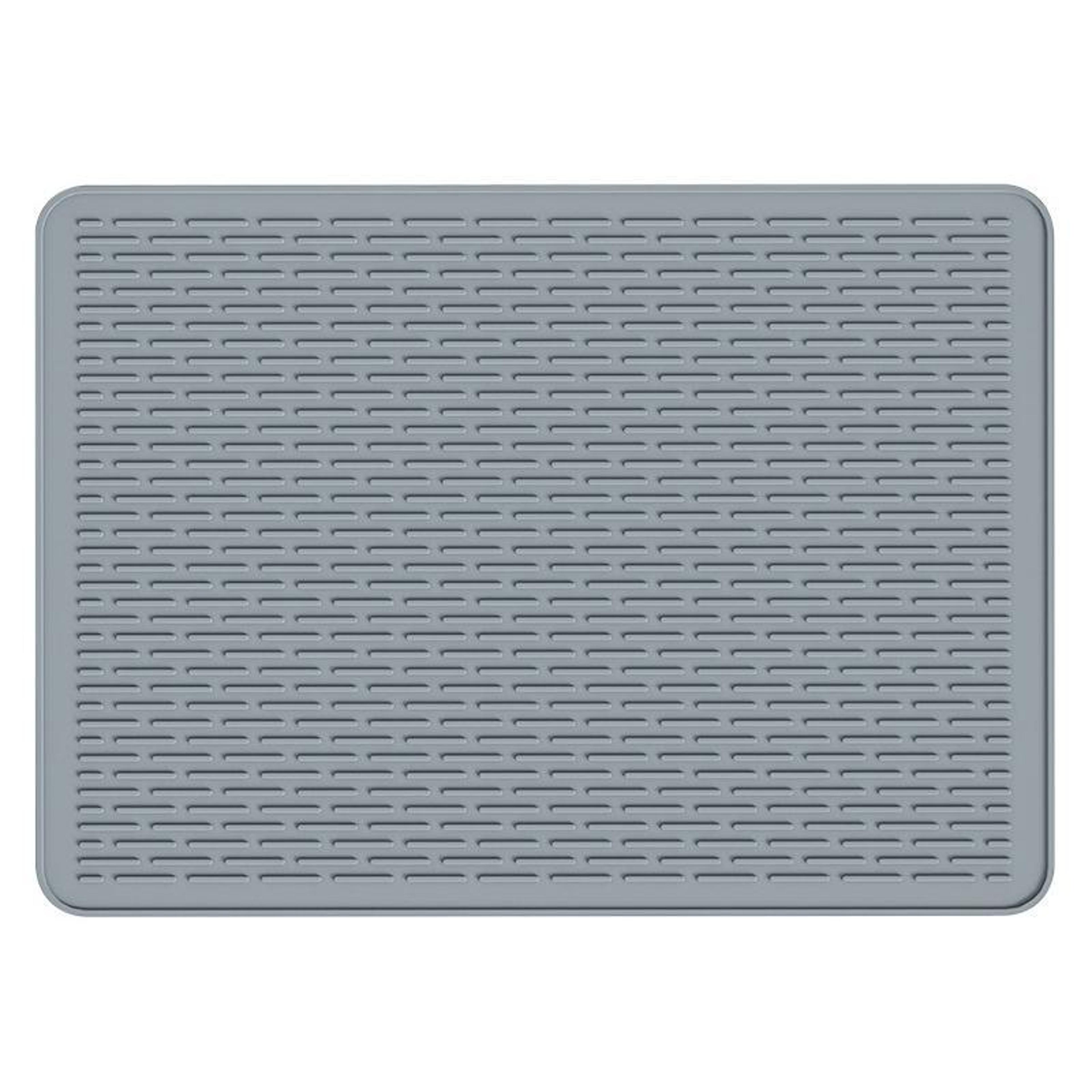 Premium Silicone Sink Mat  Stovetop Protector With Drainage Design 6