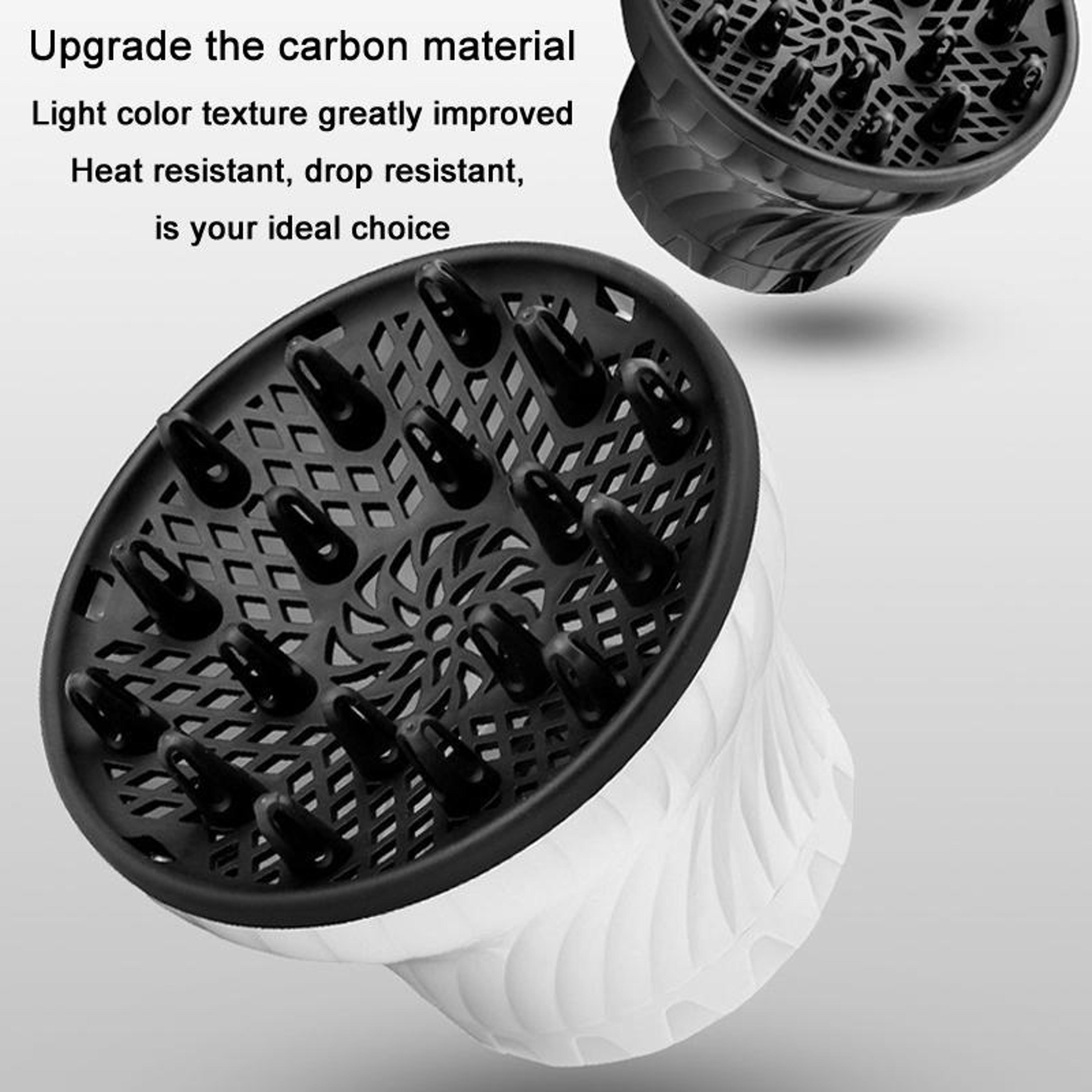 Universal Hair Dryer Diffuser Hood For Fast Drying Curl Definition  FrizzFree Styling 3