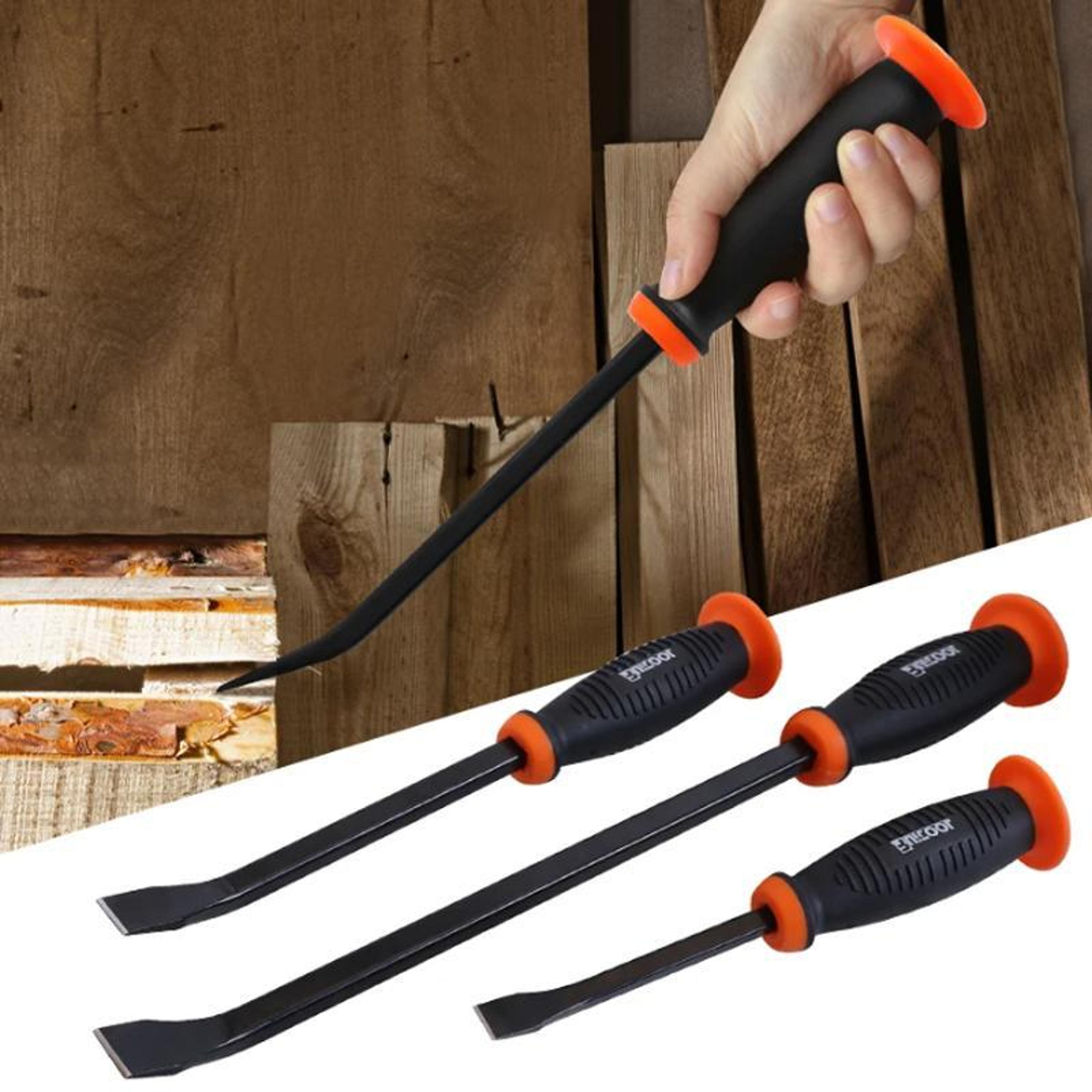 Heavy Duty Tire Pry Bar  Crowbar Tool For Auto Repair Nail Pulling  Precision Prying 0