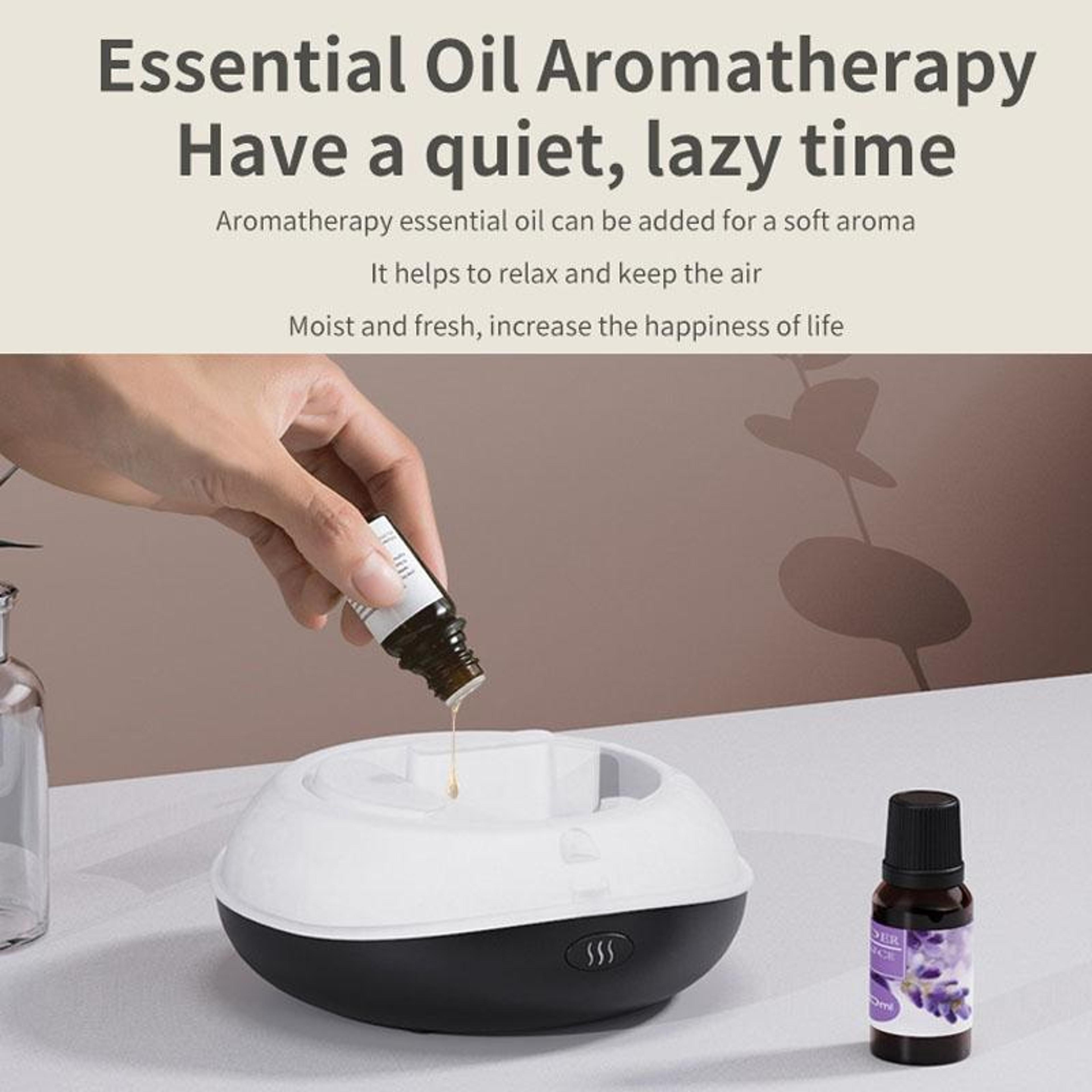 USB Aromatherapy Diffuser Humidifier With LED Flame Light For Car  Home 8
