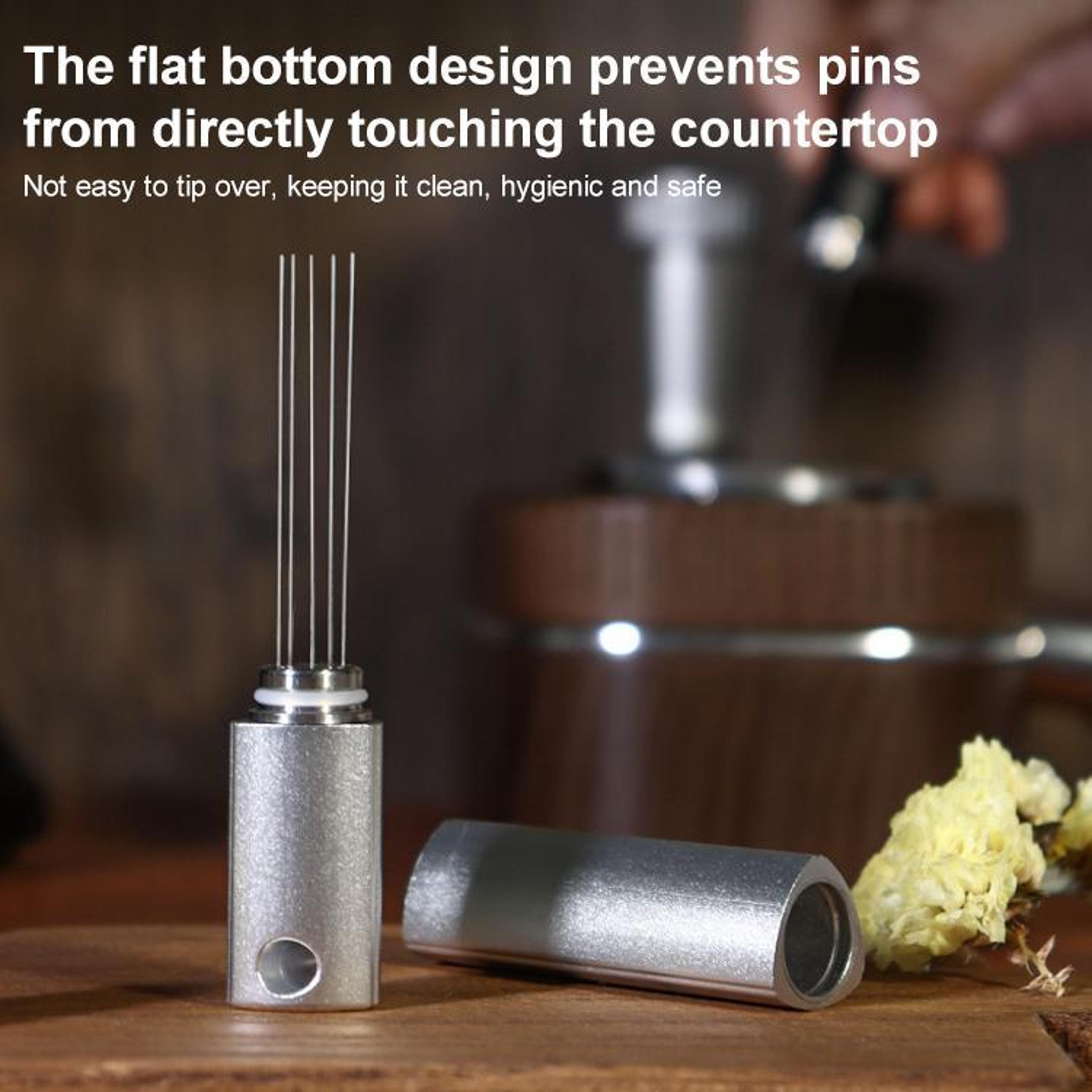 Portable Espresso Needle Tool Compact Coffee Distribution Tool For Travel Baristas 5