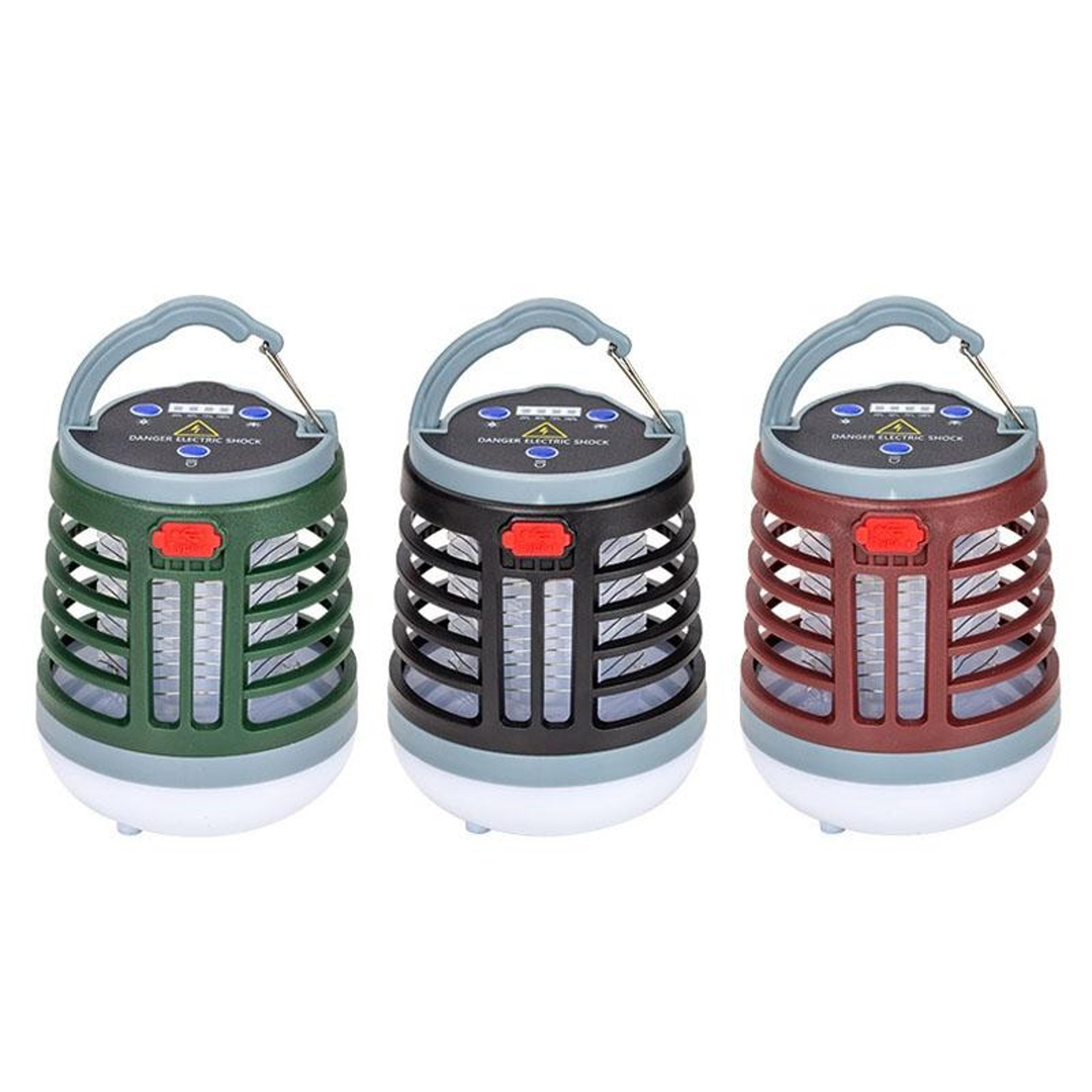 USB Rechargeable Mosquito Killer Lamp  Outdoor Camping Lantern 1