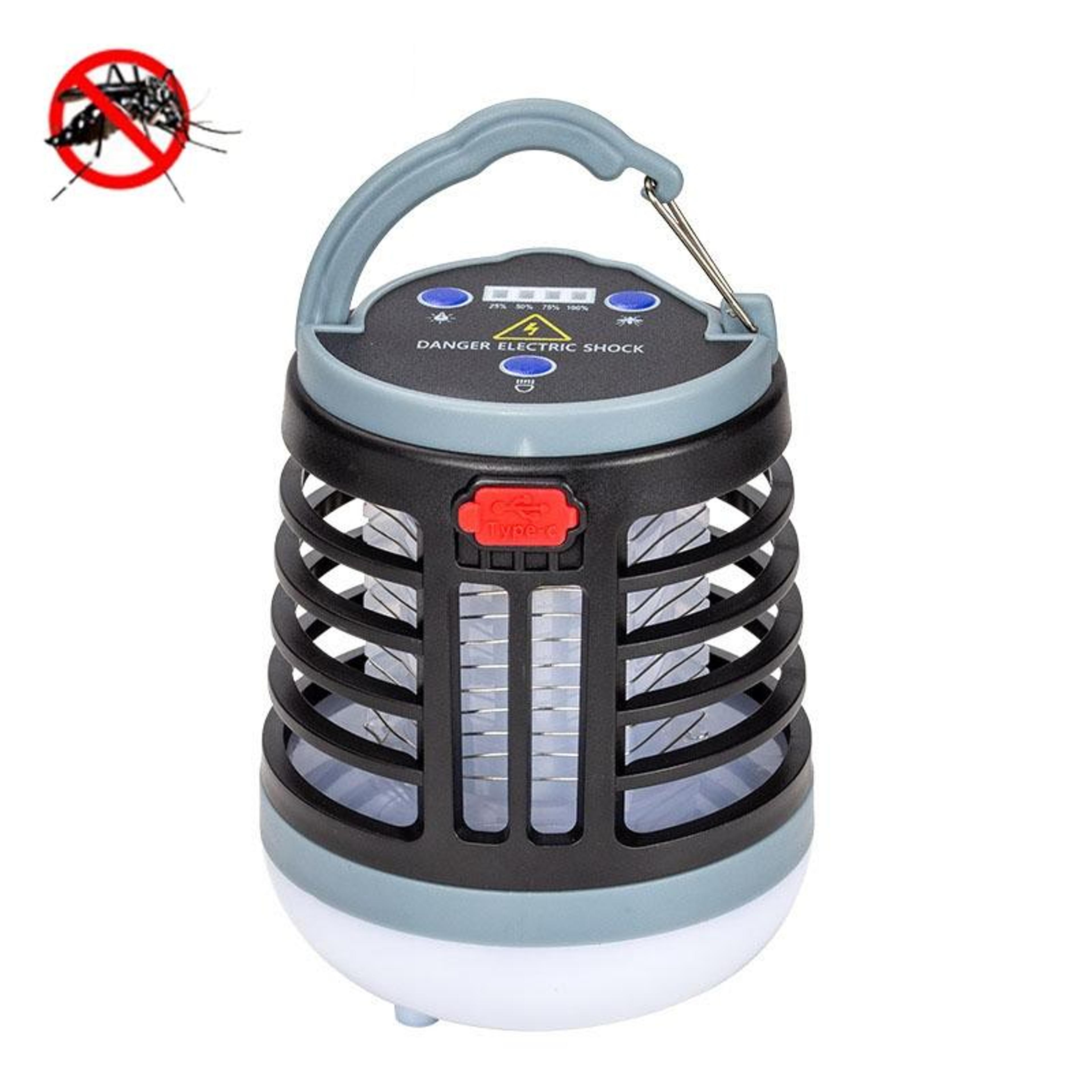 USB Rechargeable Mosquito Killer Lamp  Outdoor Camping Lantern 6