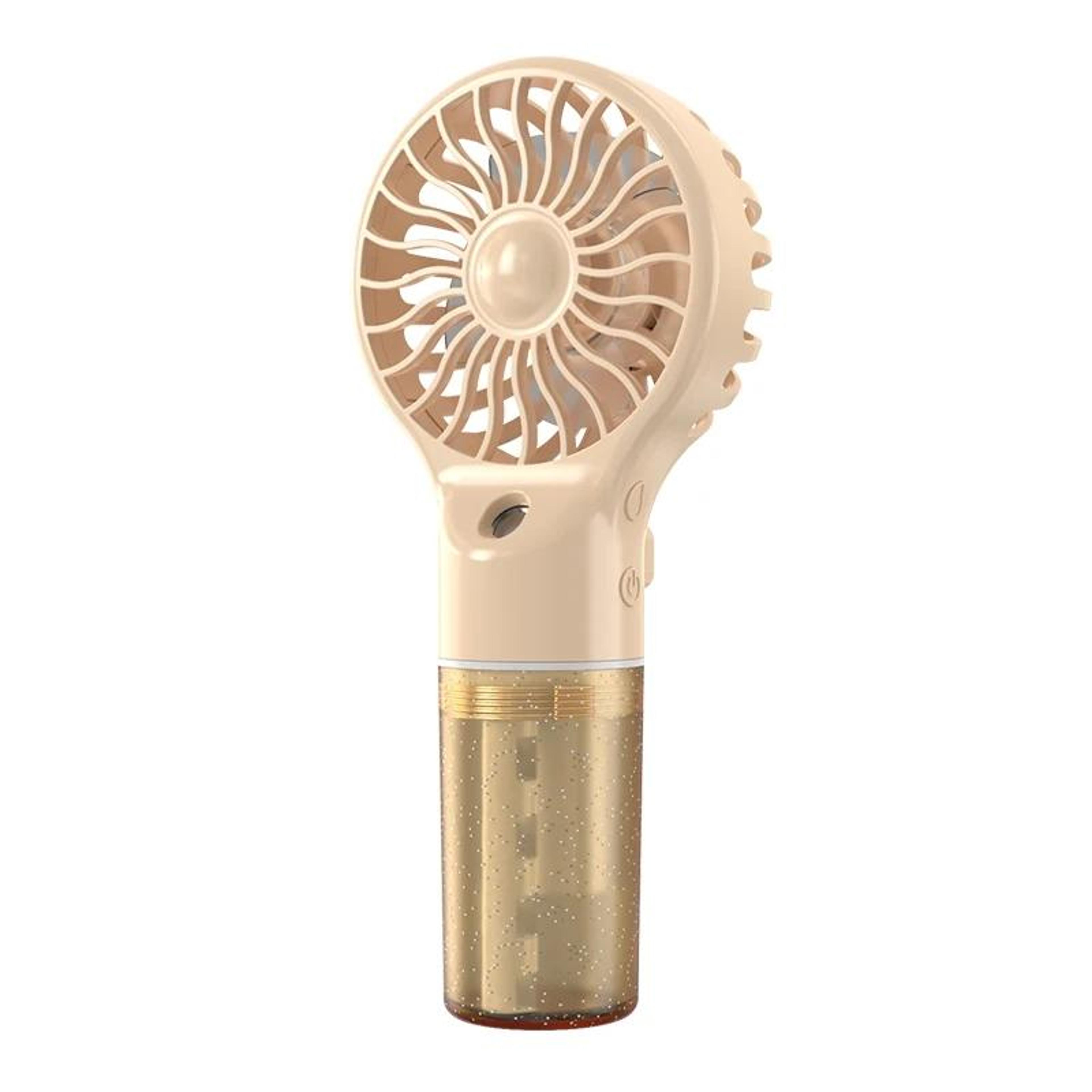 Portable Handheld Misting Fan USB Rechargeable Personal Cooling Fan 13