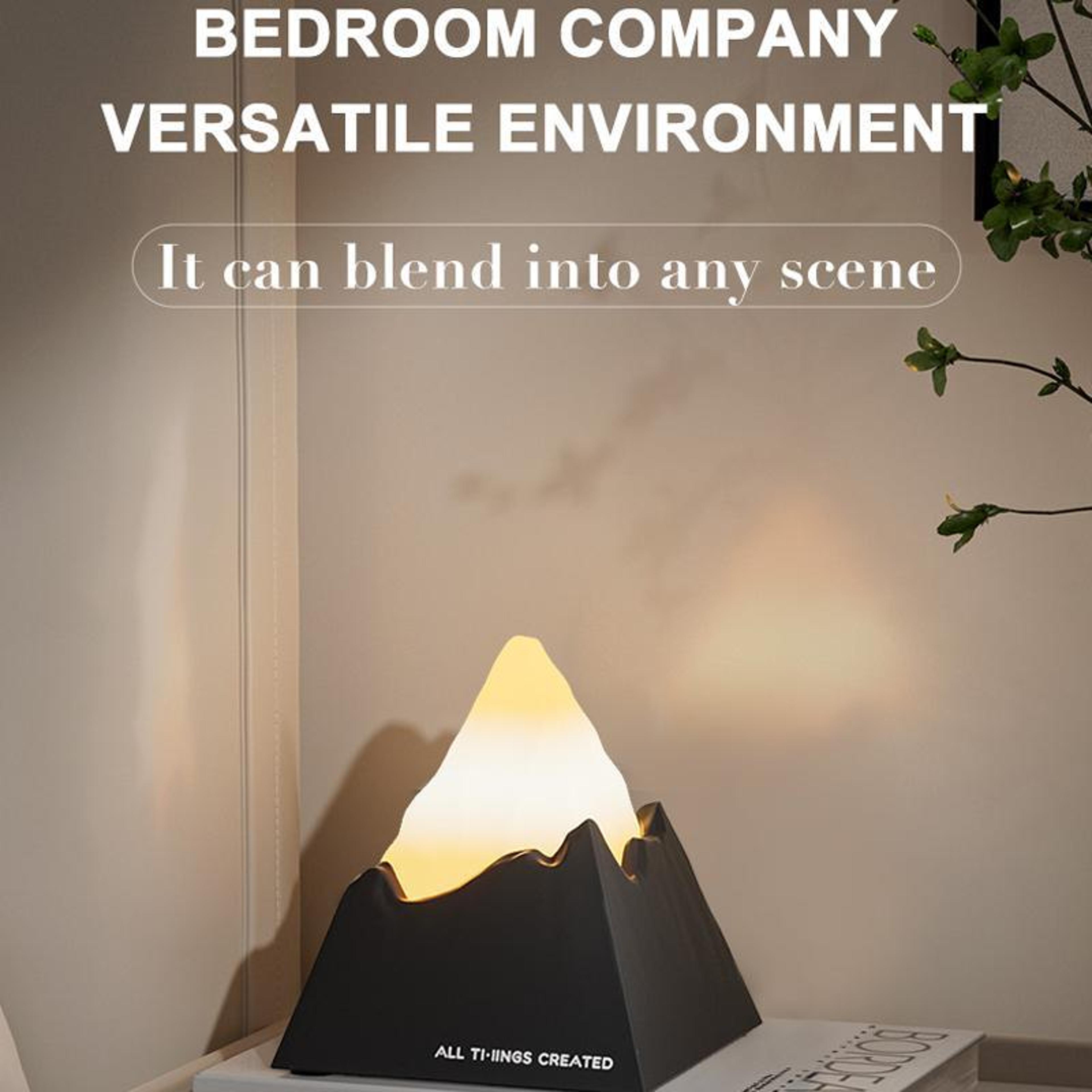 Volcano Glow Portable Aromatherapy Diffuser  Night Light For Bedroom Relaxation 8