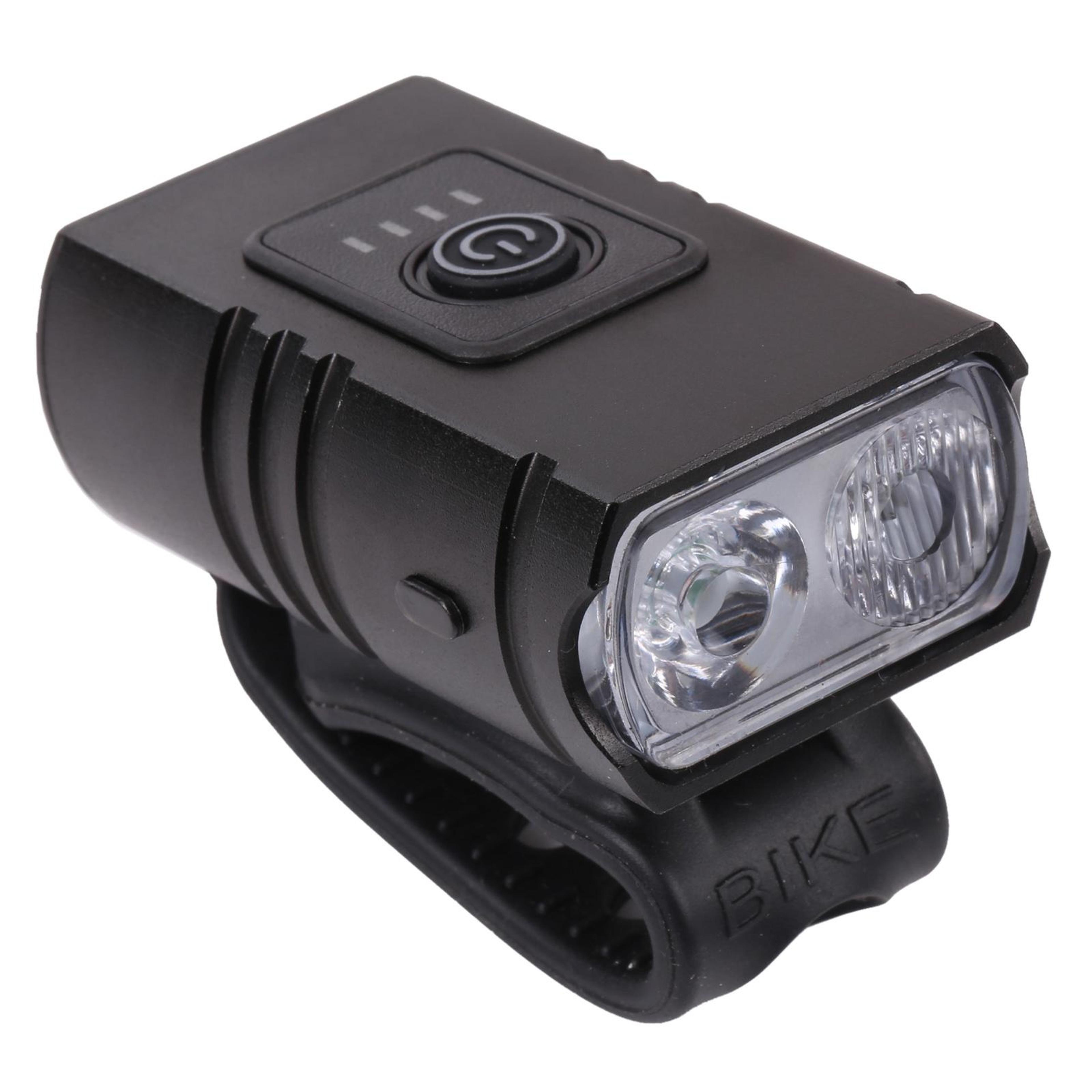 USB Rechargeable Bike Light With Dual Beam Modes 0