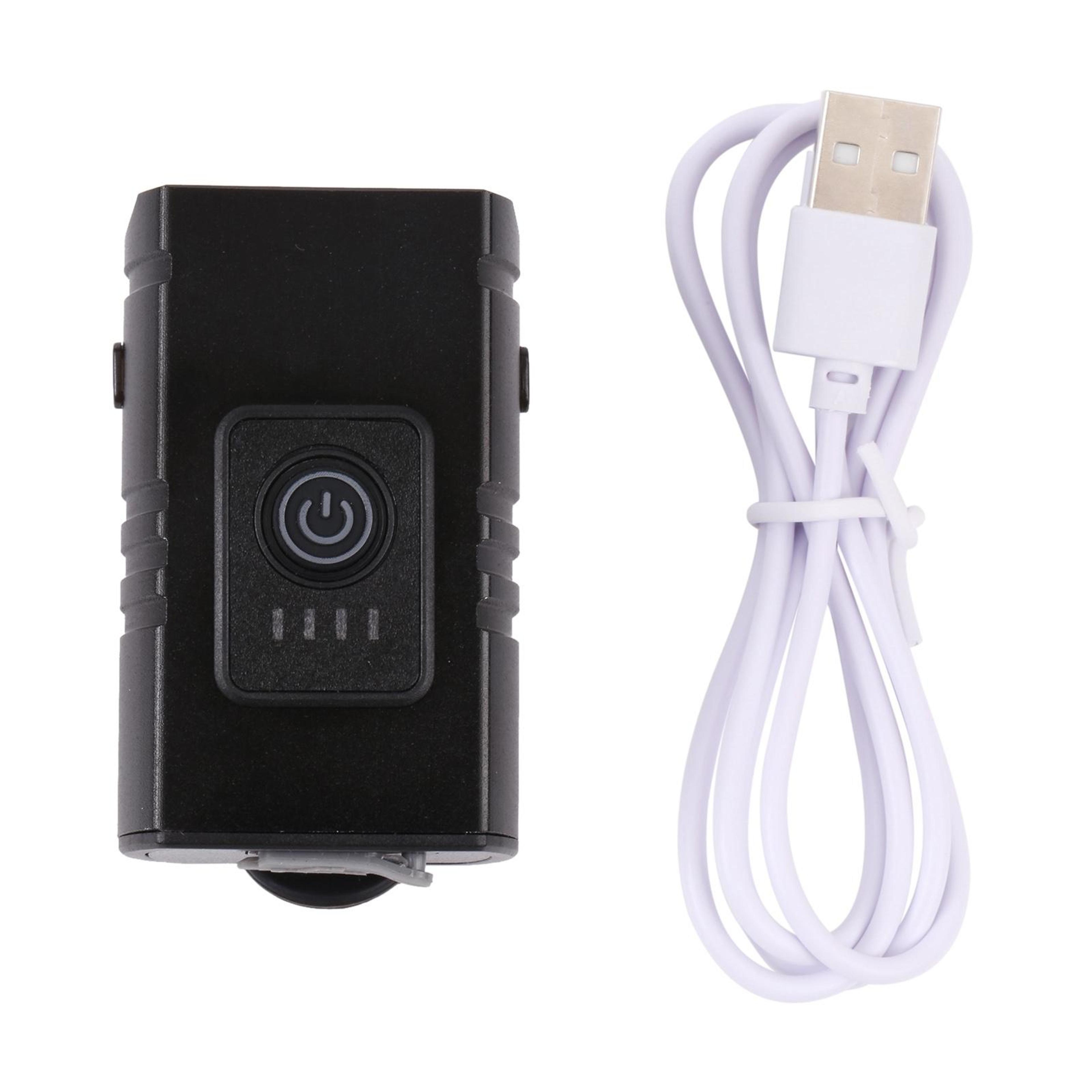 USB Rechargeable Bike Light With Dual Beam Modes 2