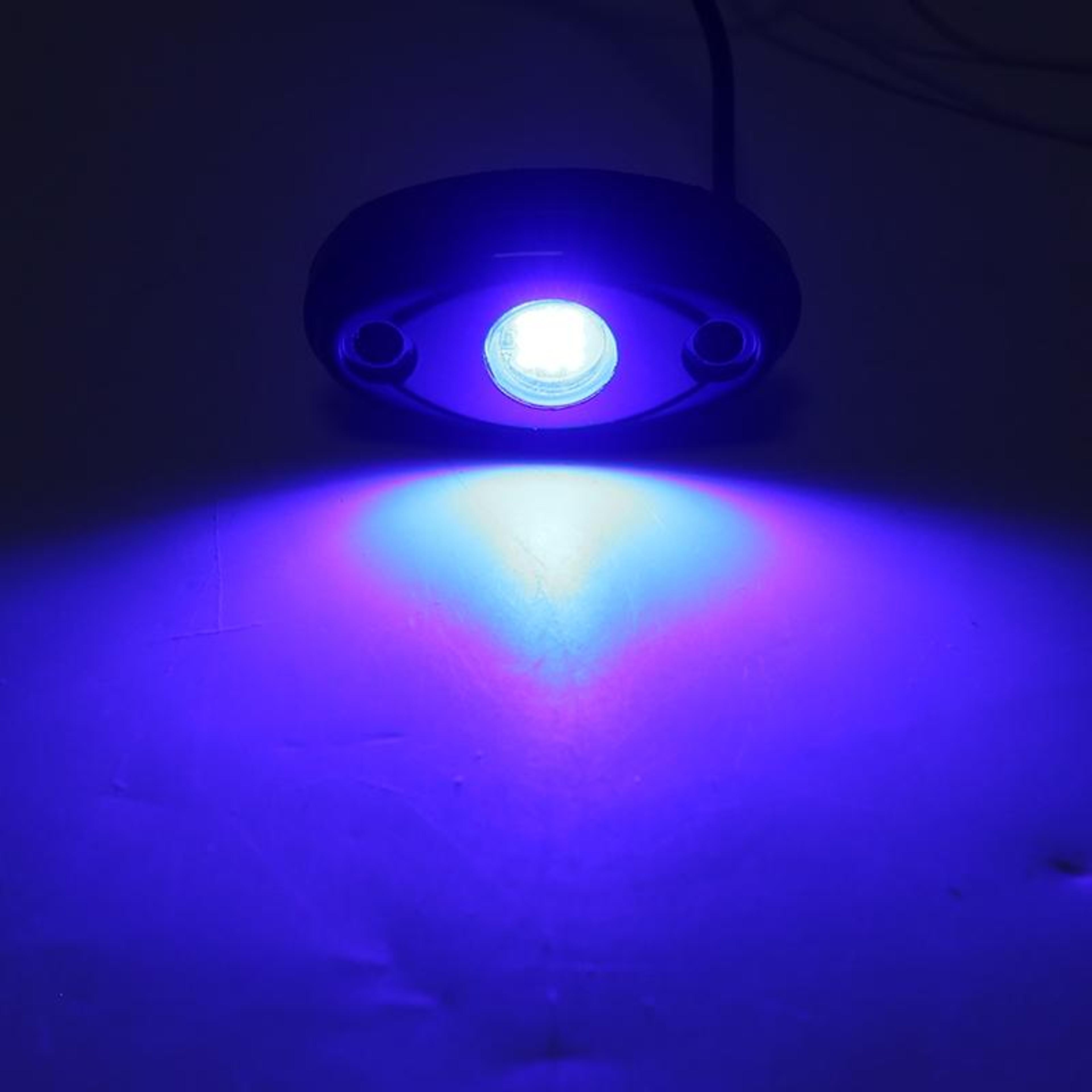 Universal 9 LED Car Underglow Light Kit Waterproof Car Chassis Lights For Ambient Vehicle Styling 7