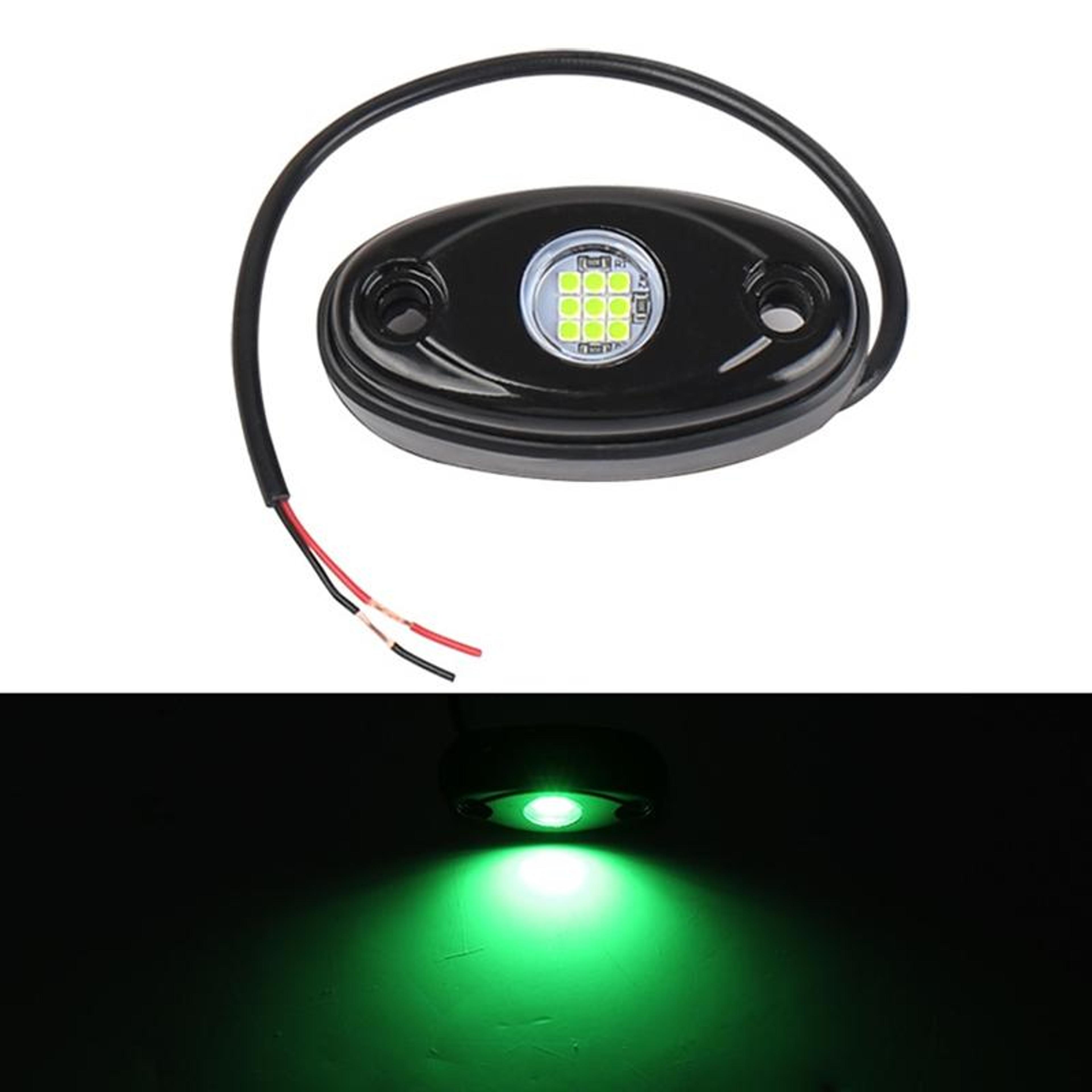 Universal 9 LED Car Underglow Light Kit Waterproof Car Chassis Lights For Ambient Vehicle Styling 9